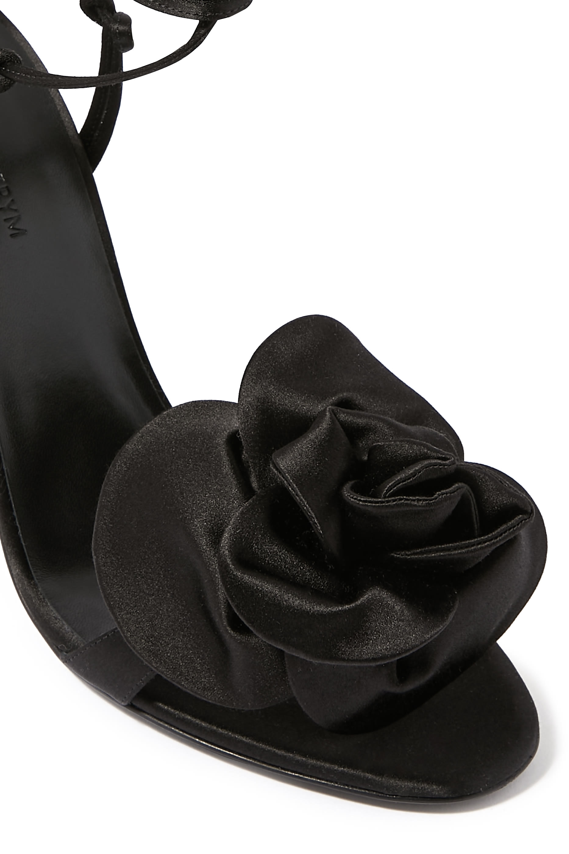 Floral Satin 105 Sandals