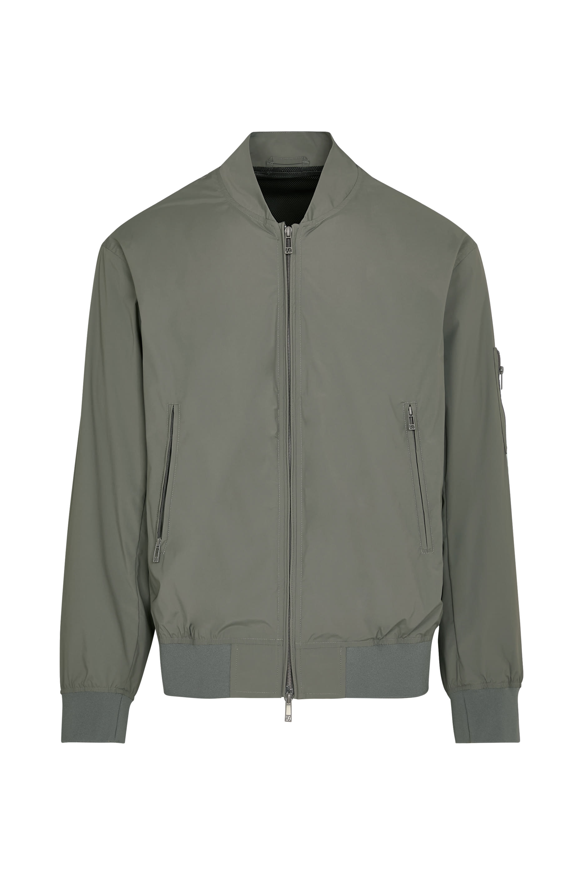 Ibiza Three-Pocket Zip-Through Blouson Jacket