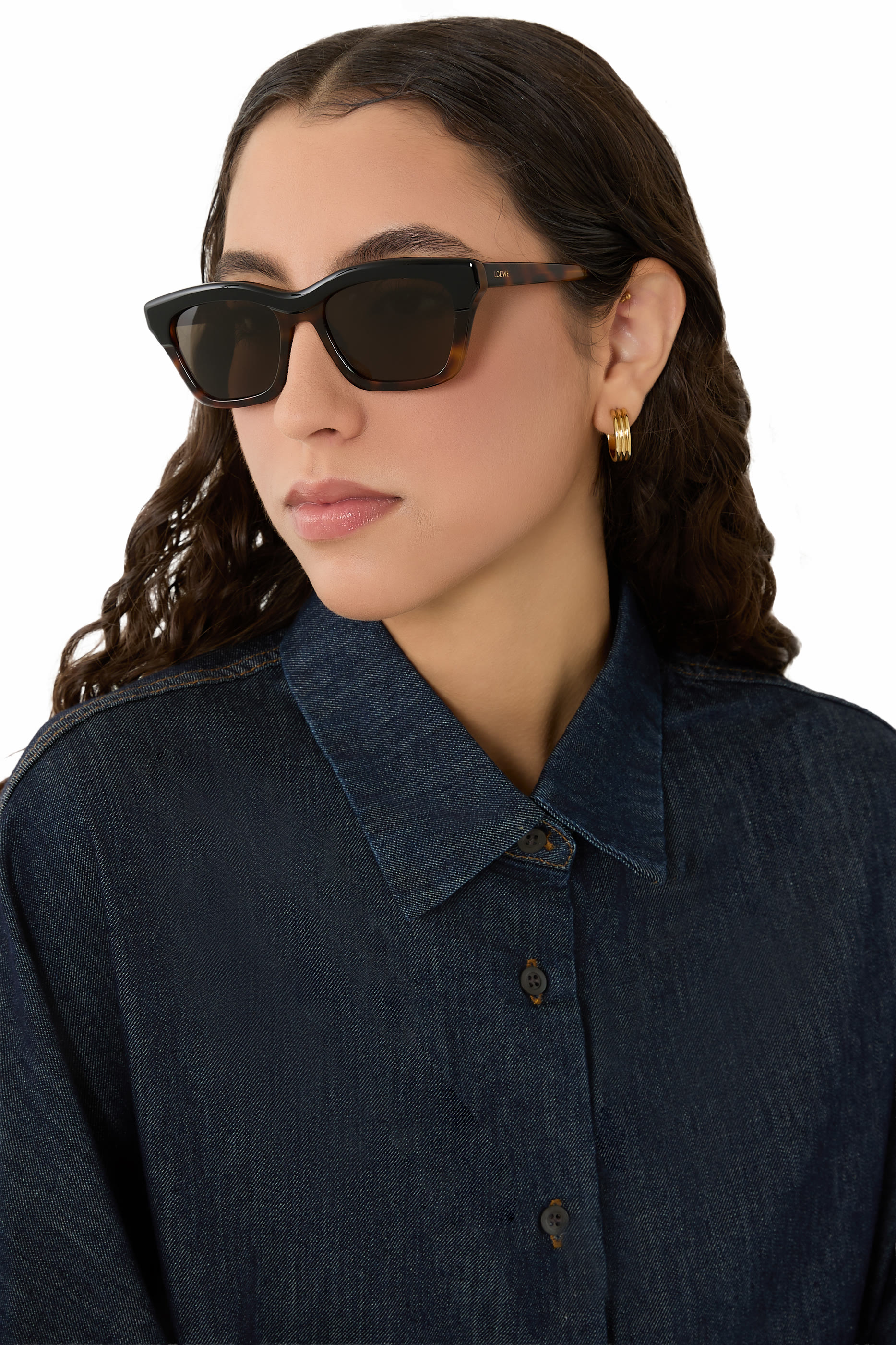 Swan Slim Sunglasses