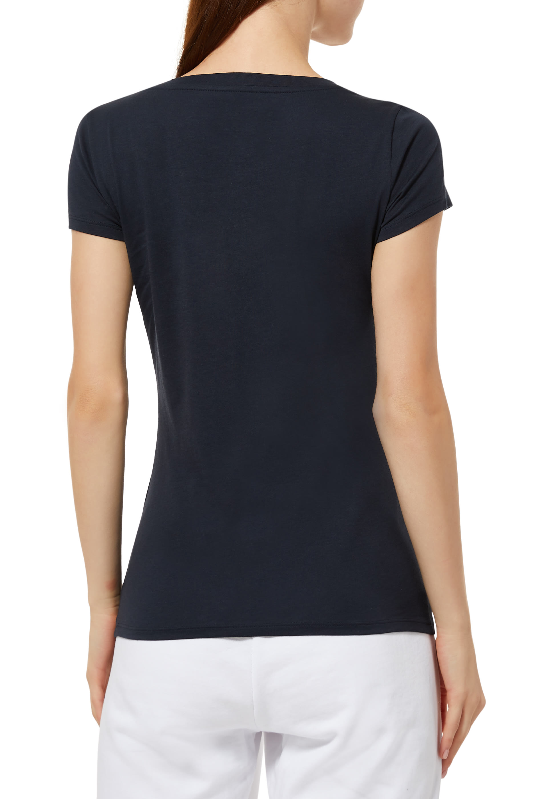 Classic Scoop Neck Tee