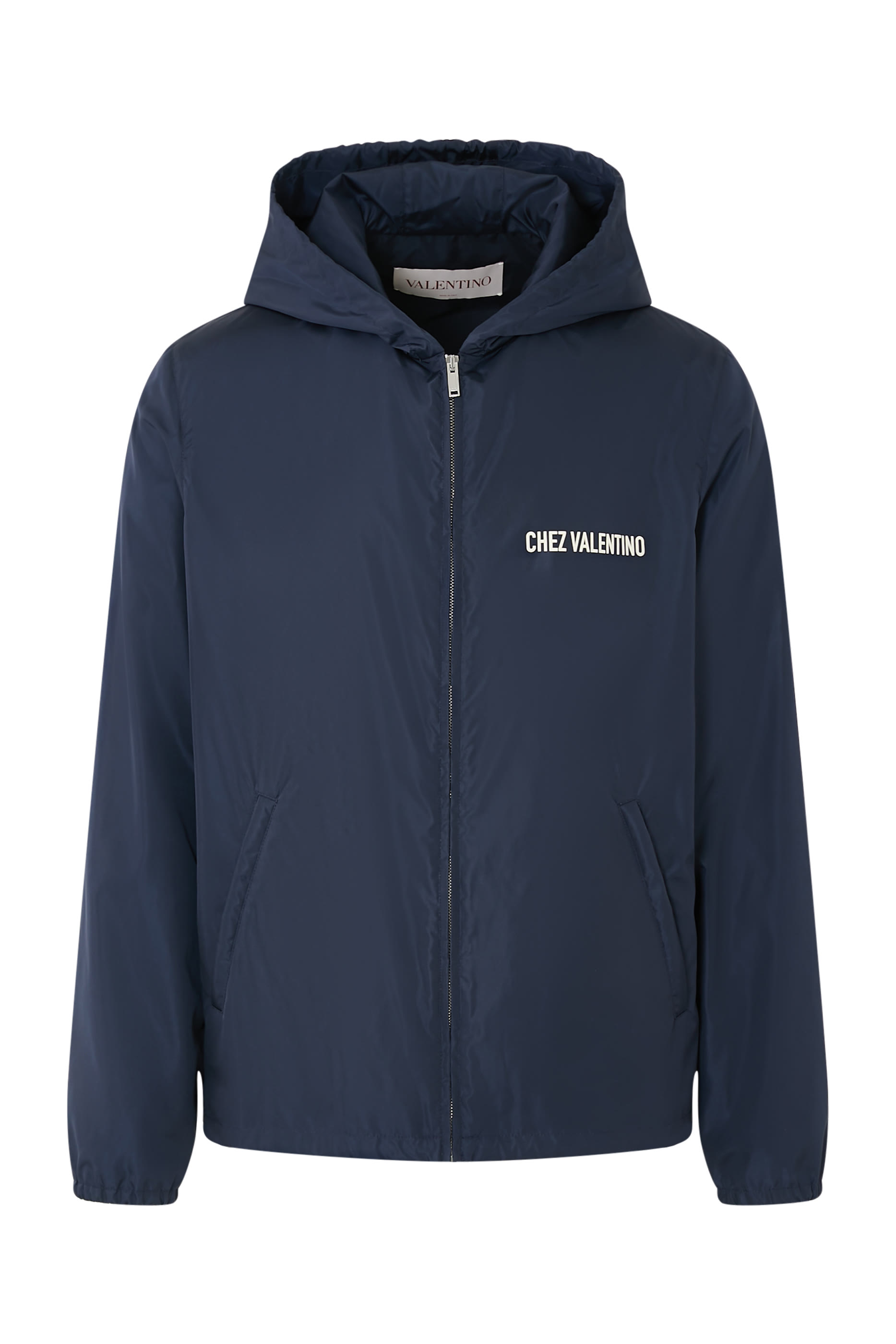 Chez Valentino Printed Jacket