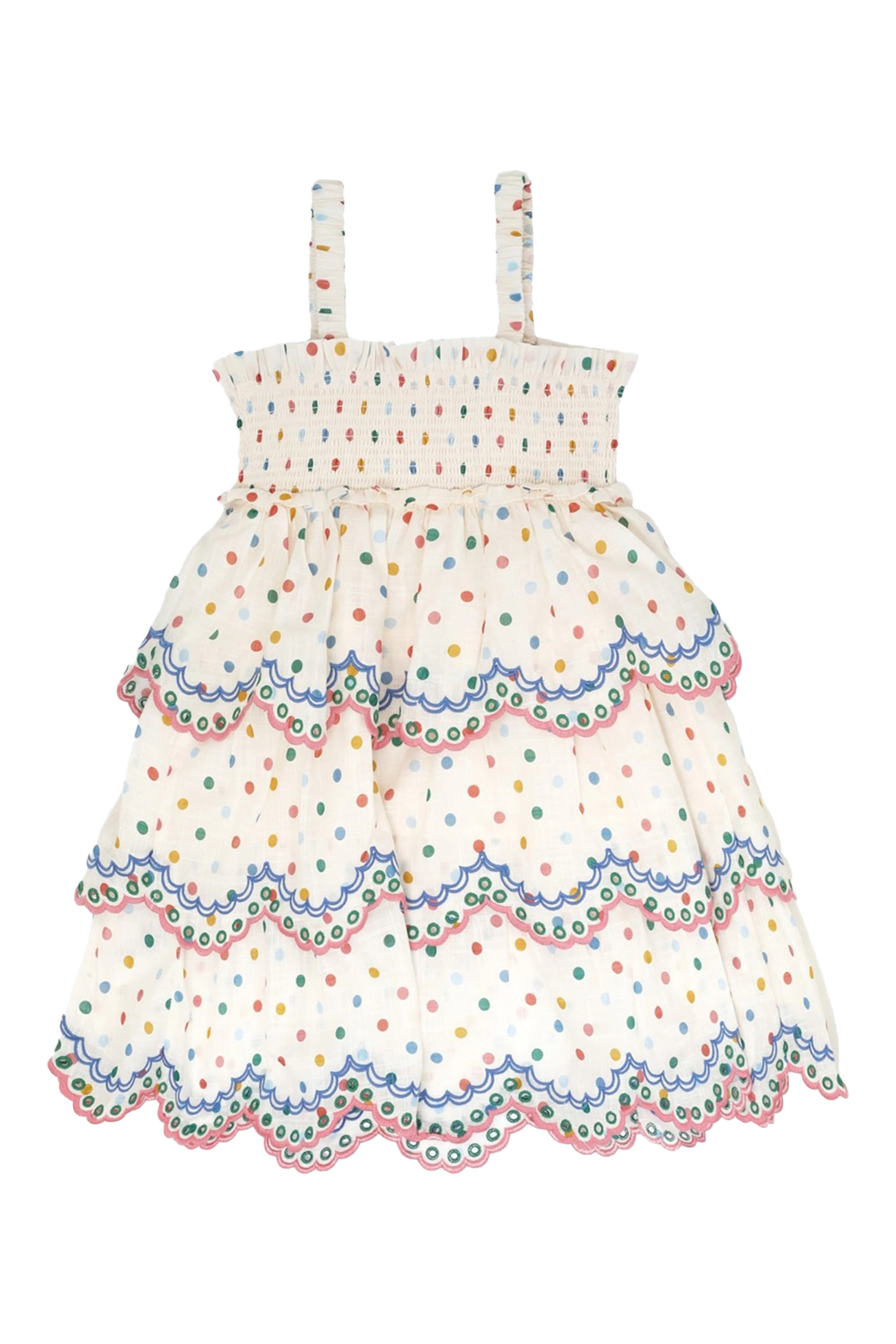 Kids Everley Embroidery Dress