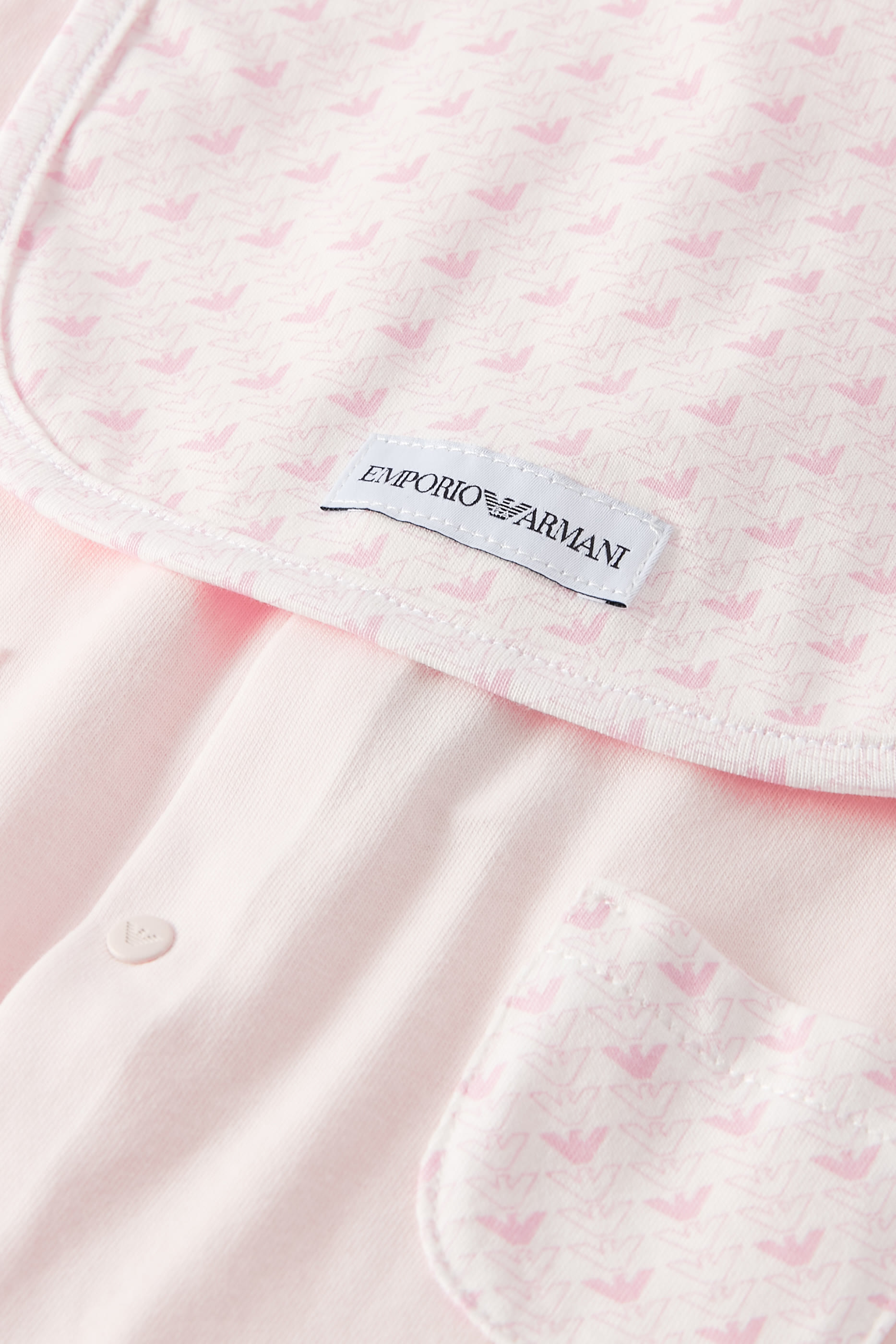 Kids Logo Jumpsuit & Bib Set