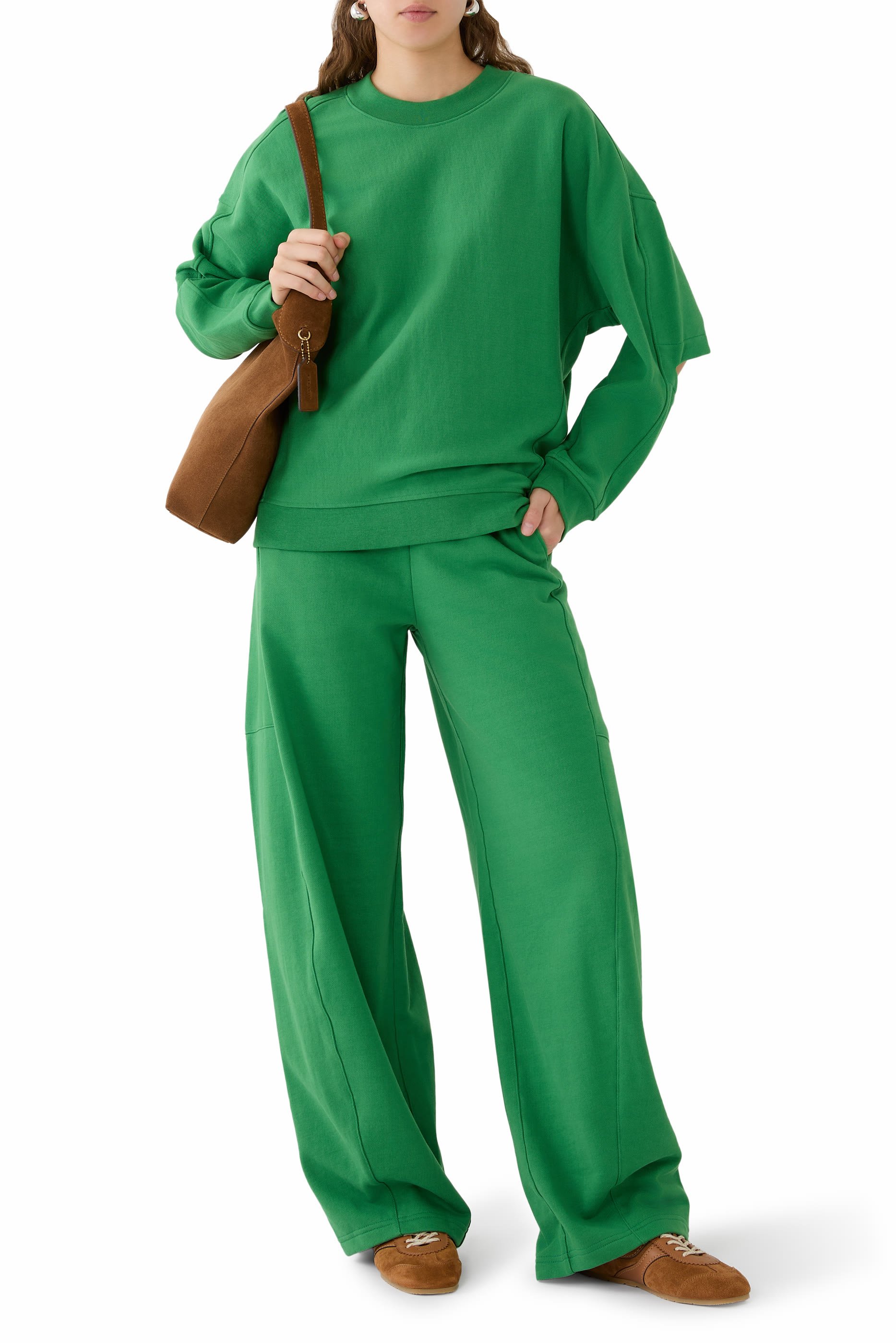 Cocoon Crewneck Sweatshirt