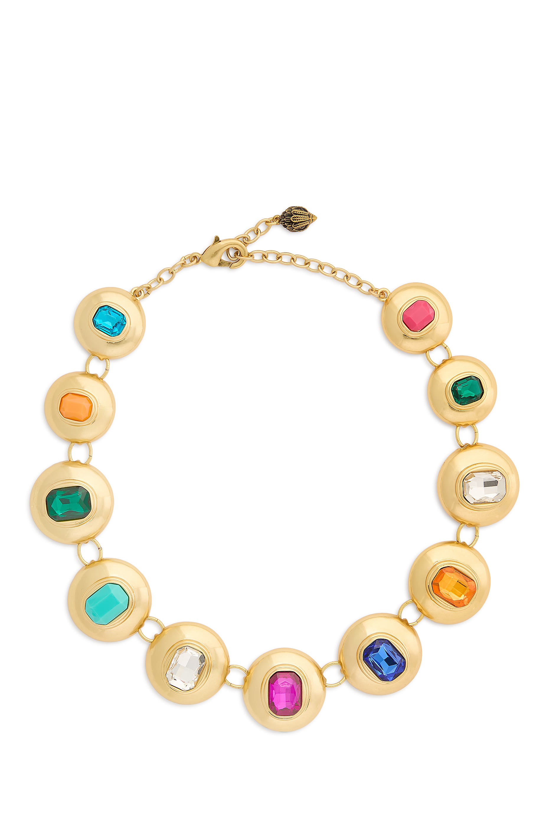 Emerald Dome Necklace