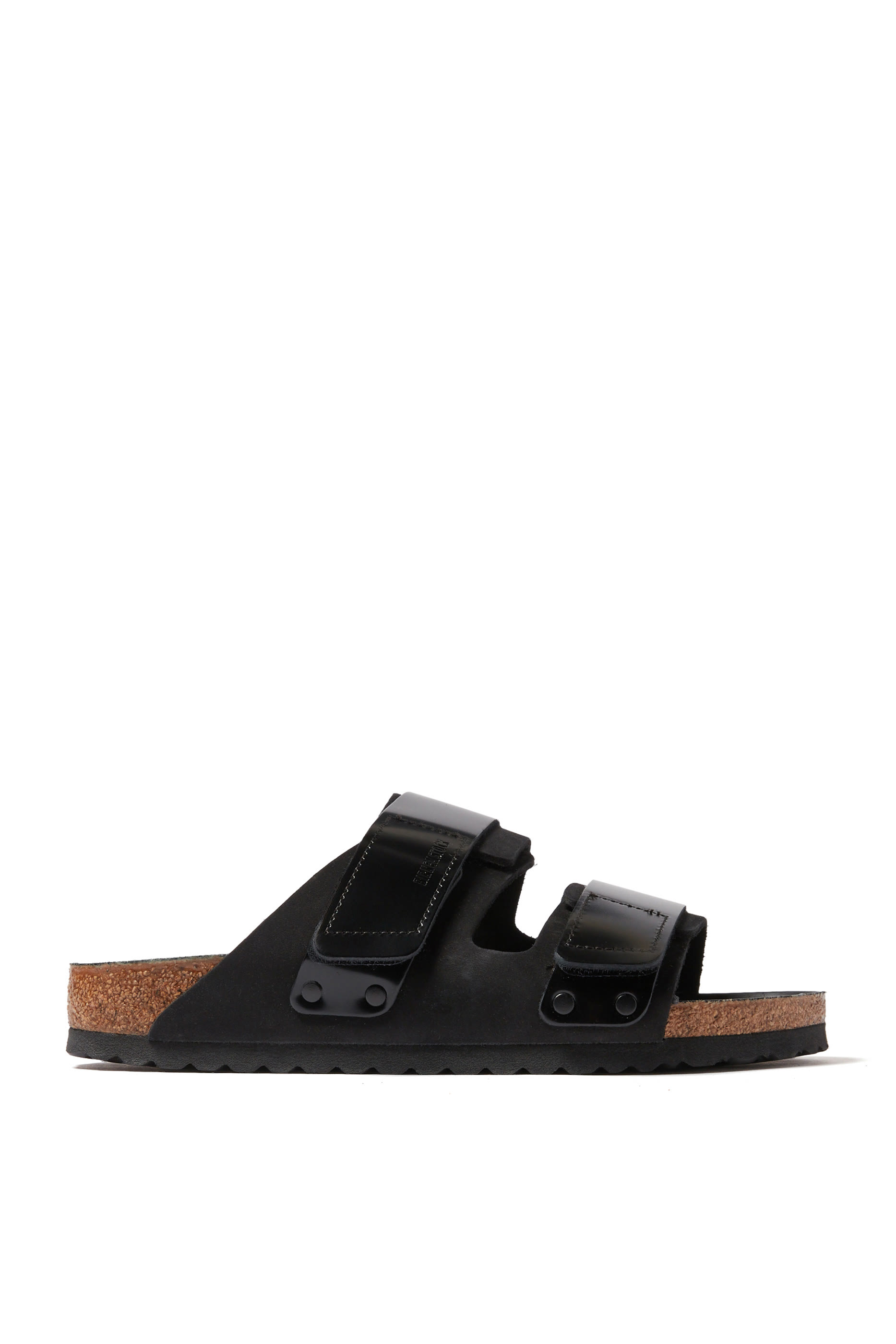 Uji Velcro Two Strap Slides