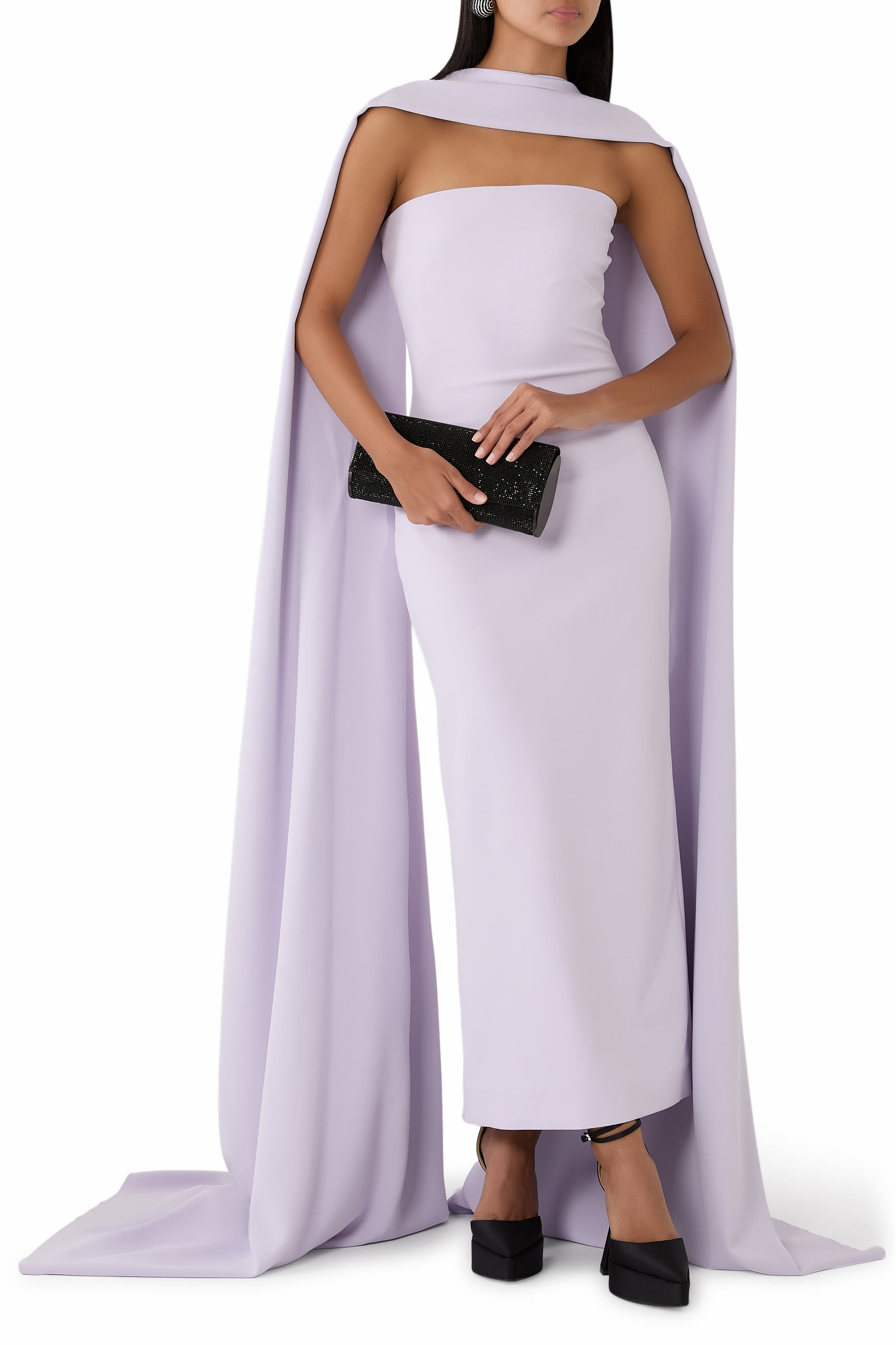 Martine Scarf Midaxi Dress