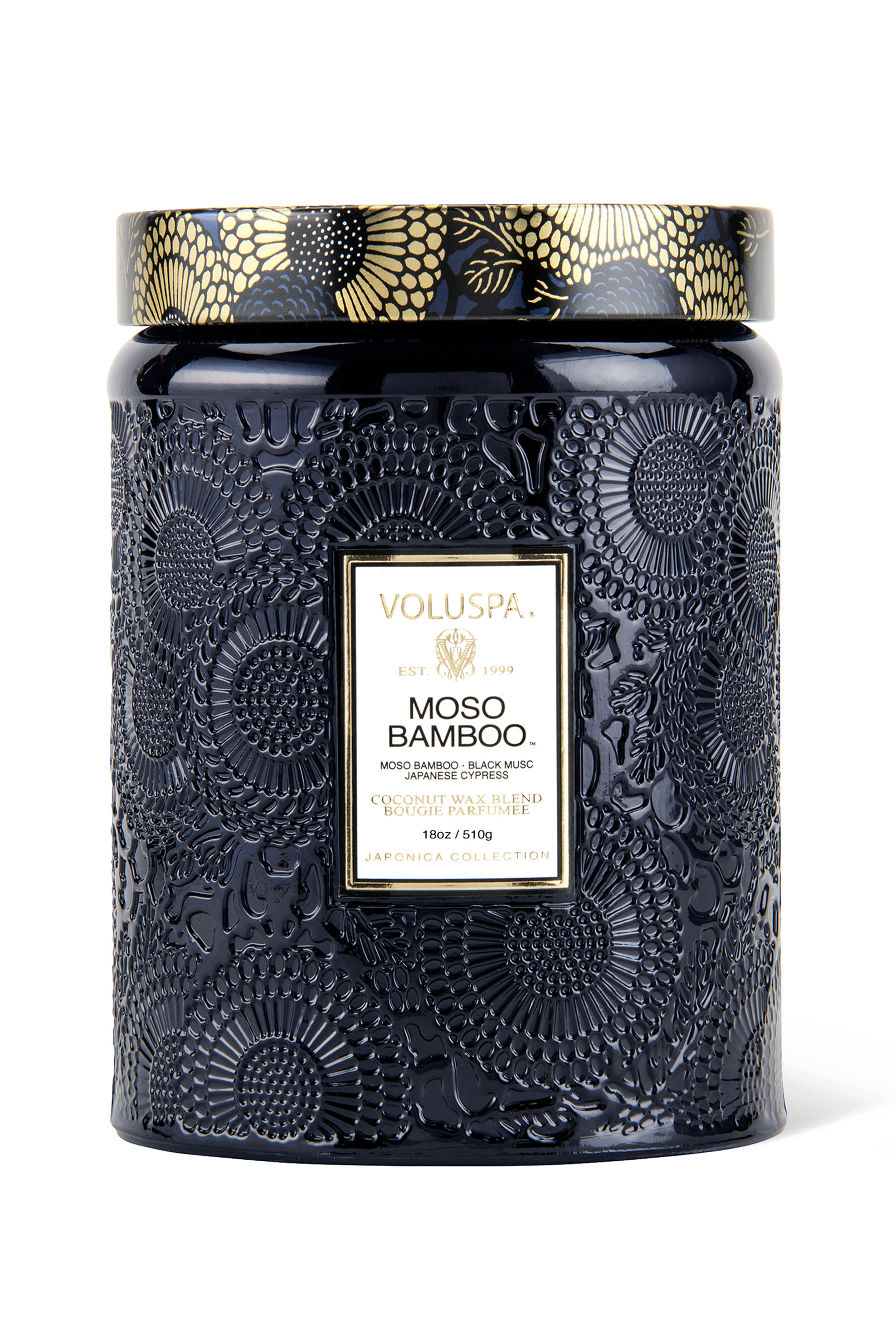 Moso Bamboo Large Candle