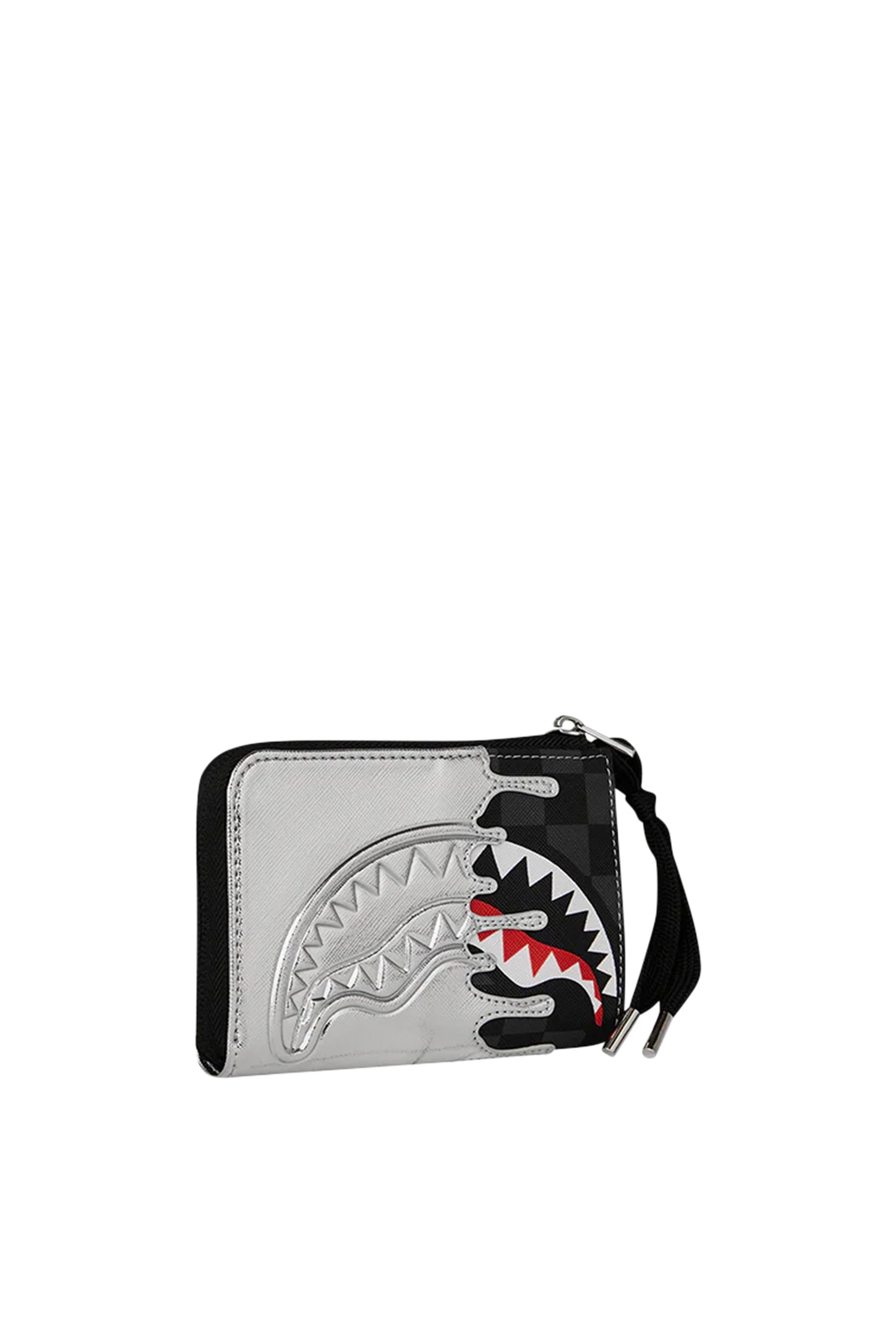 Kids Silver Side Drip Wallet