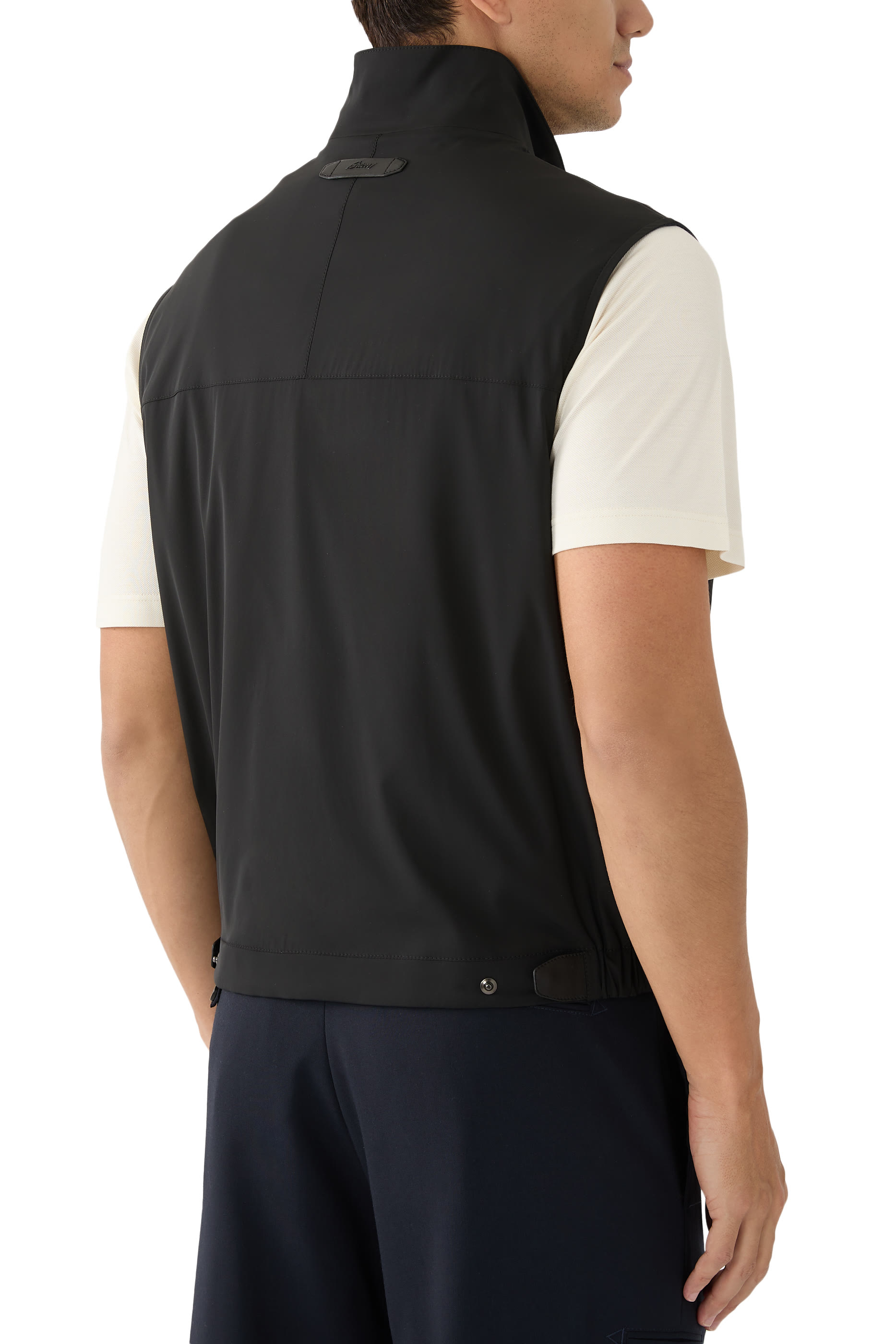 Cotton Jersey Reversible Vest