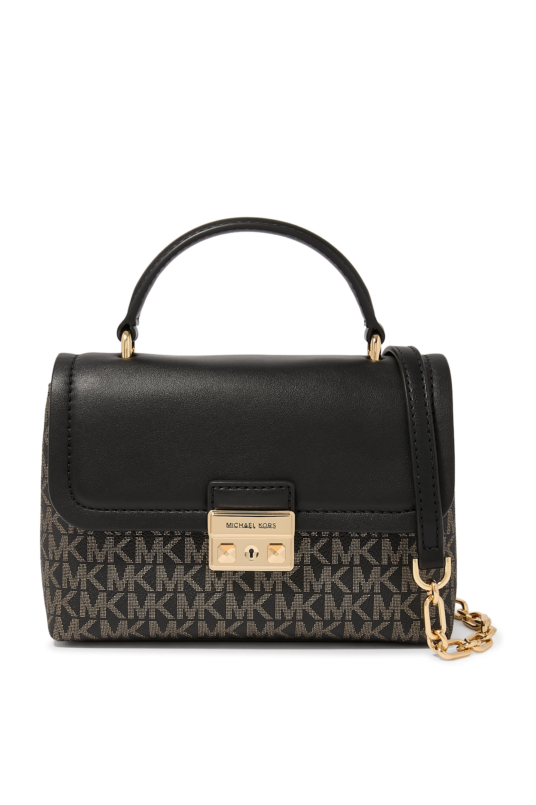 Tribeca Extra-Small Signature Logo Satchel 