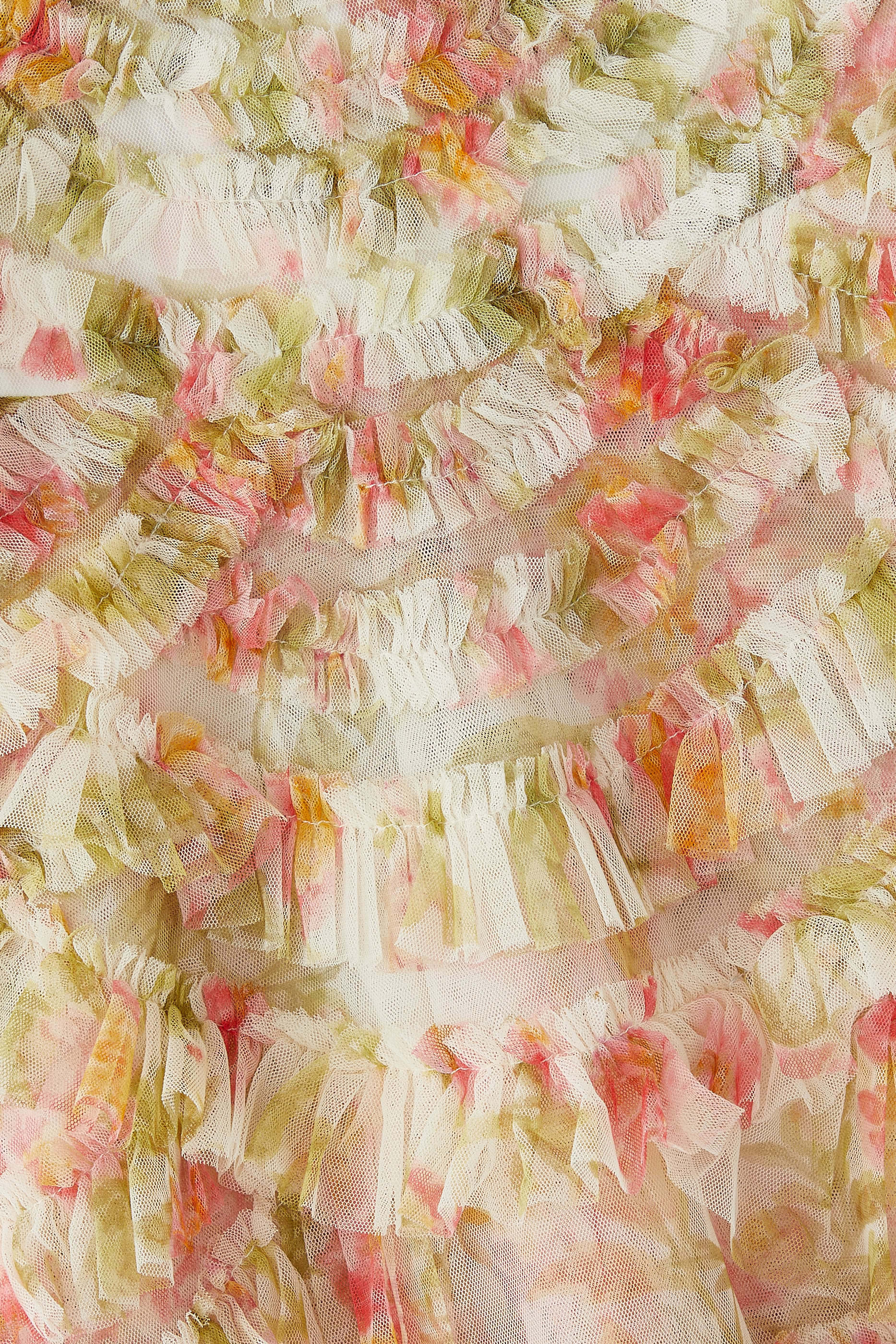 Kids Peony Promise Marilla Ruffle Floral Dress