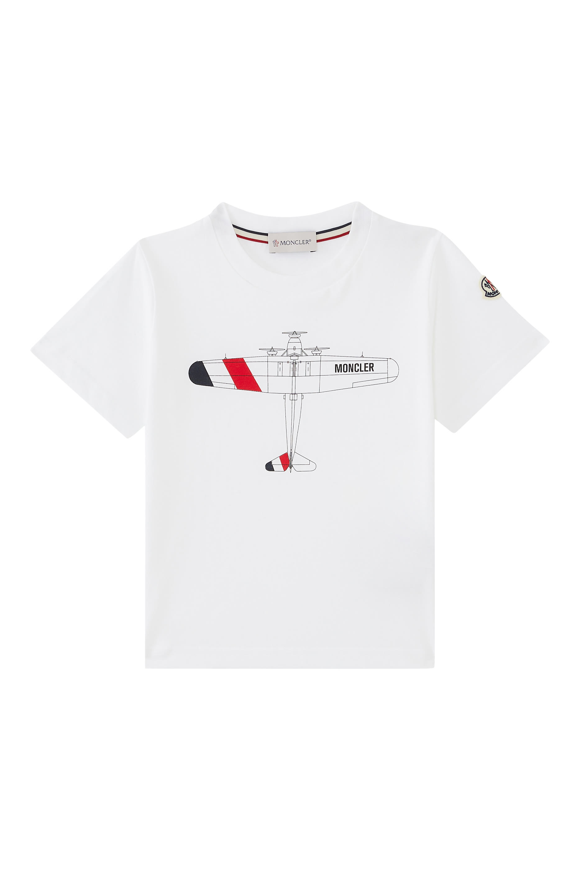 Kids Graphic Print Logo T-Shirt