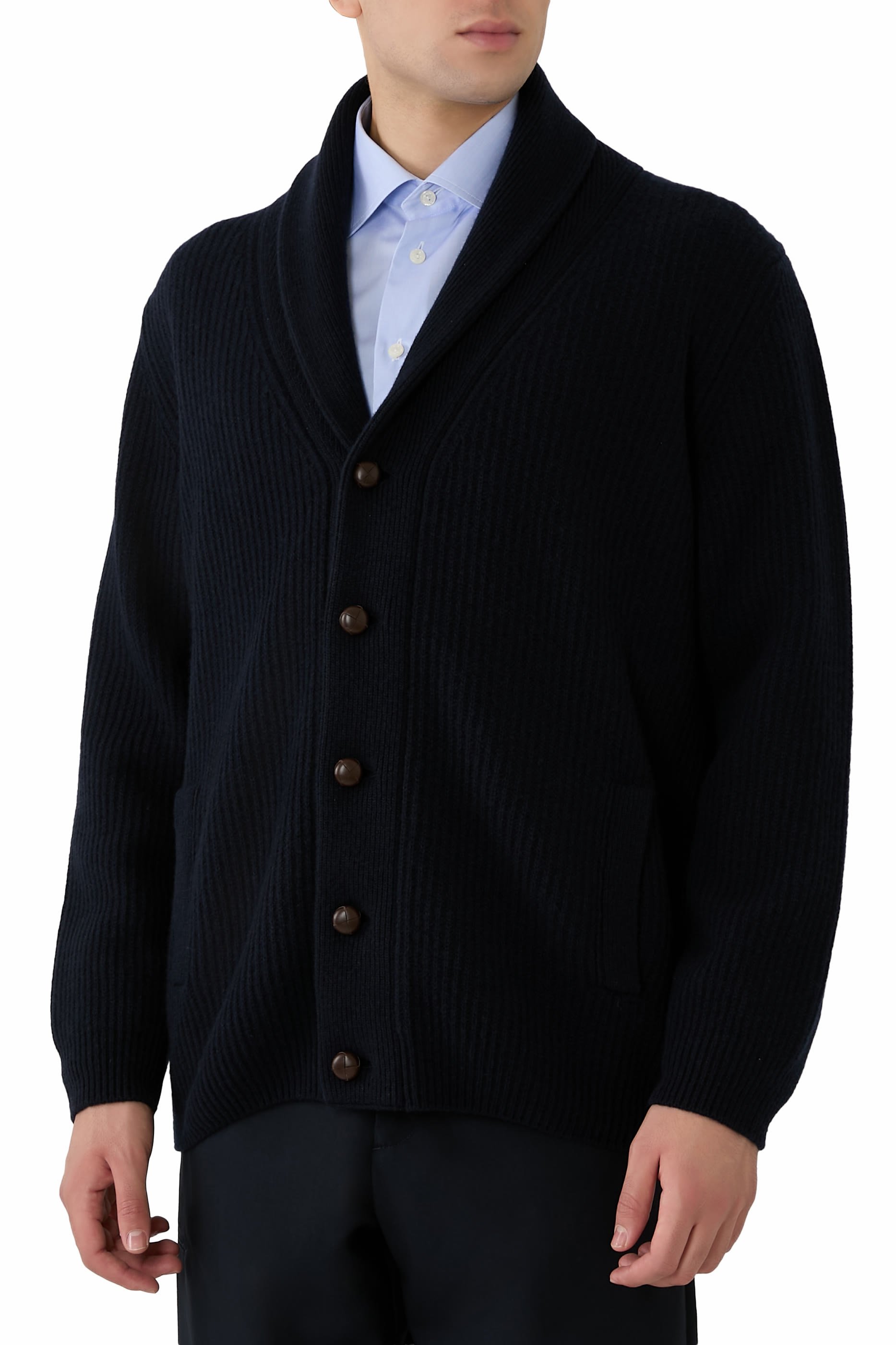 Wool Knitted Cardigan