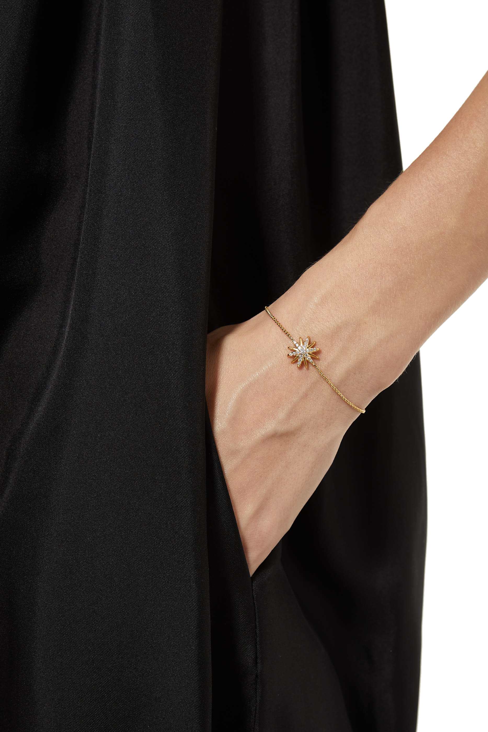 Starburst Station Chain Bracelet