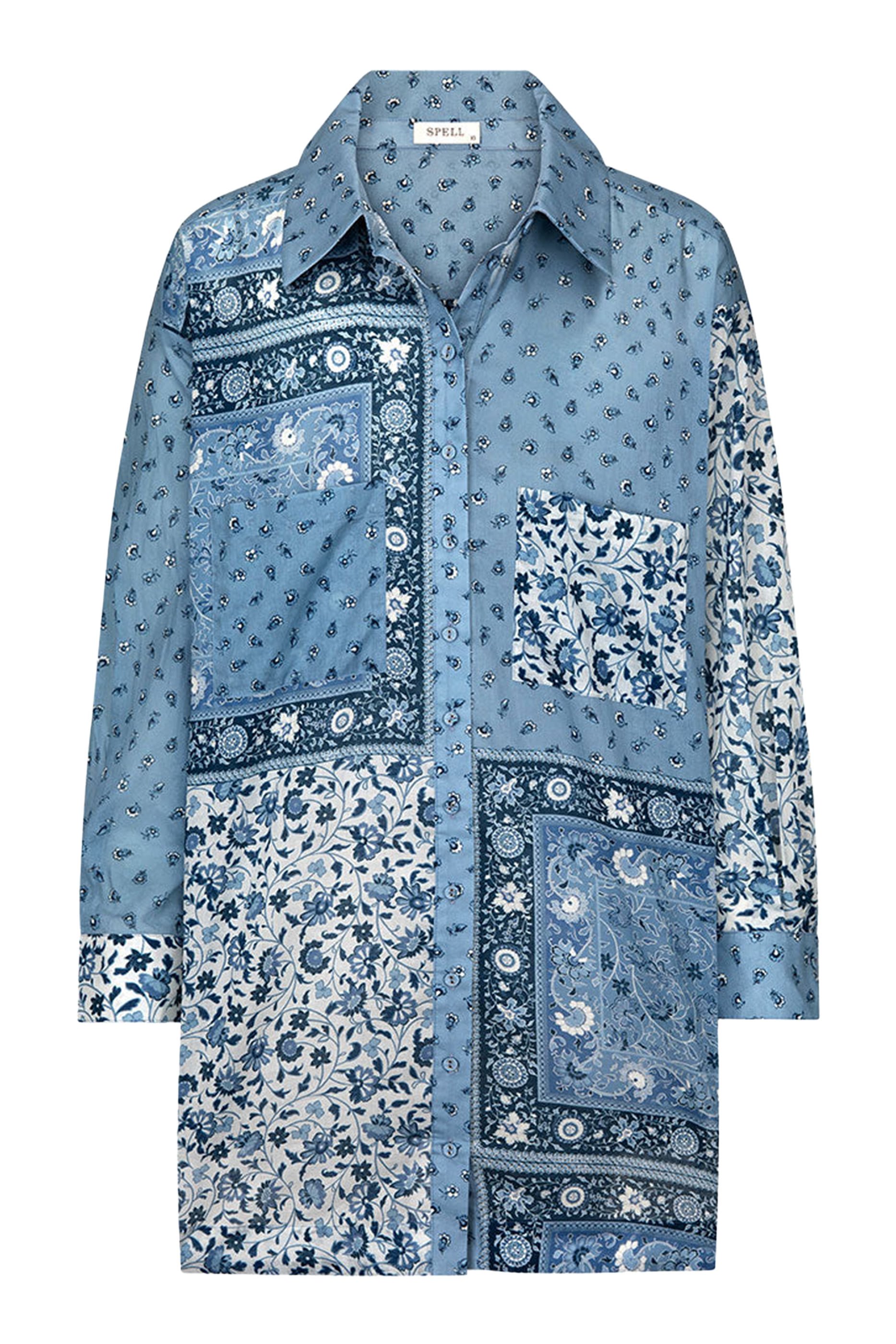 Sunshine Bandit Shirt Dress