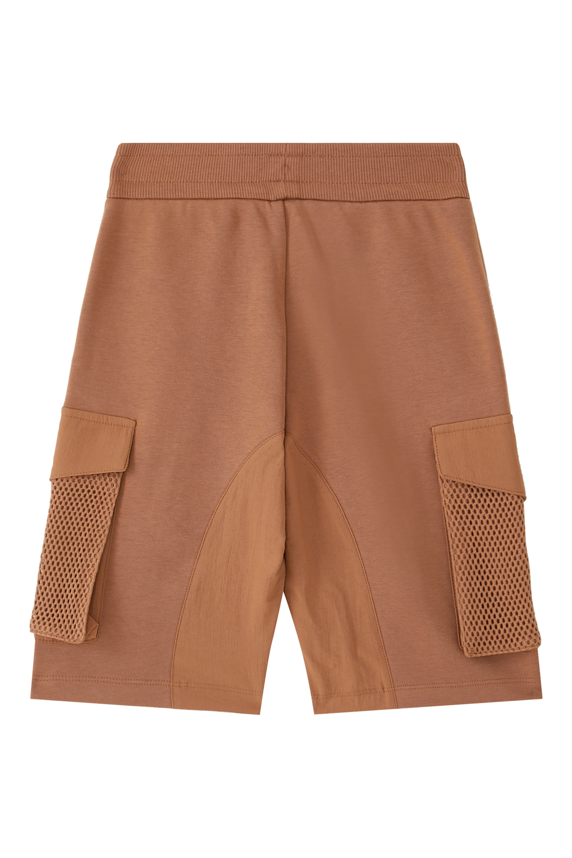Kids Mesh Cargo Shorts