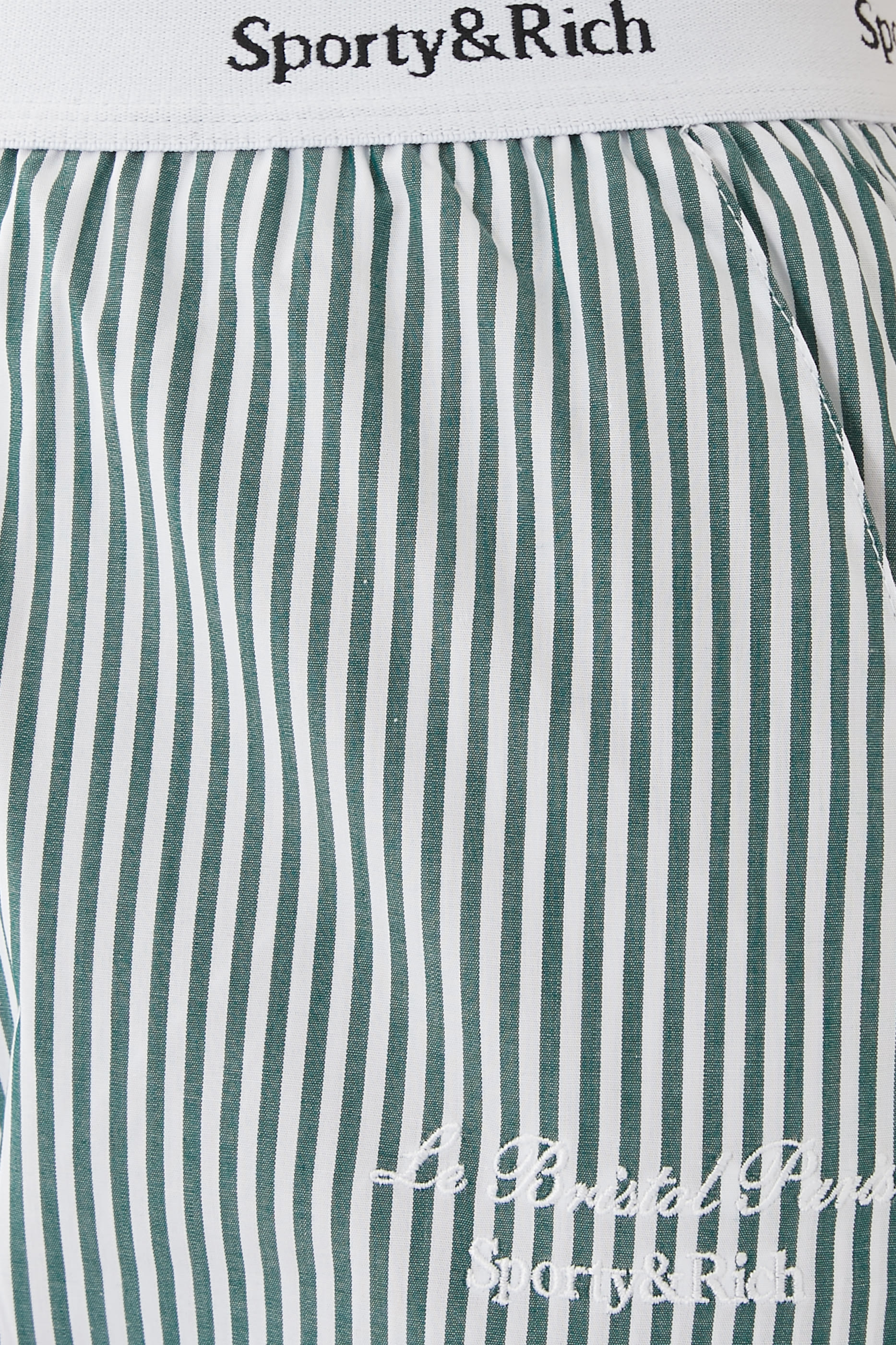 Sporty & Rich x Le Bristol Paris Faubourg Pyjama Pants