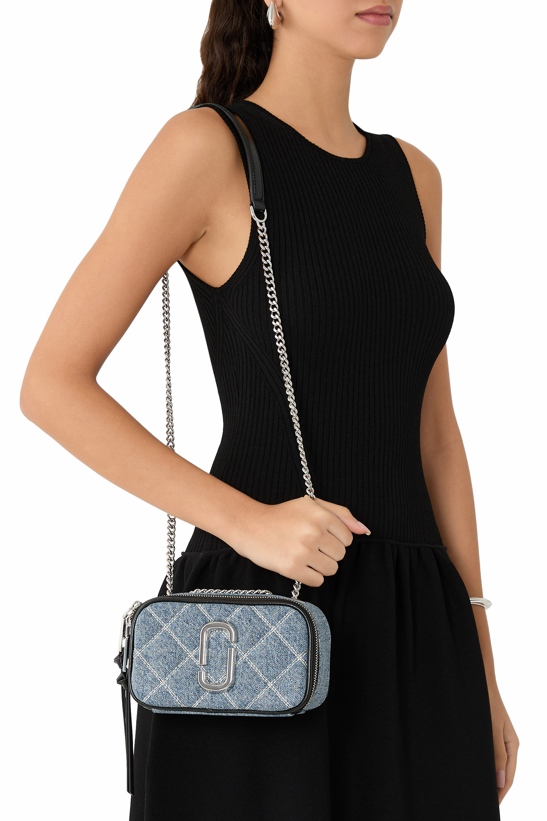 The Quilted Denim Softshot 