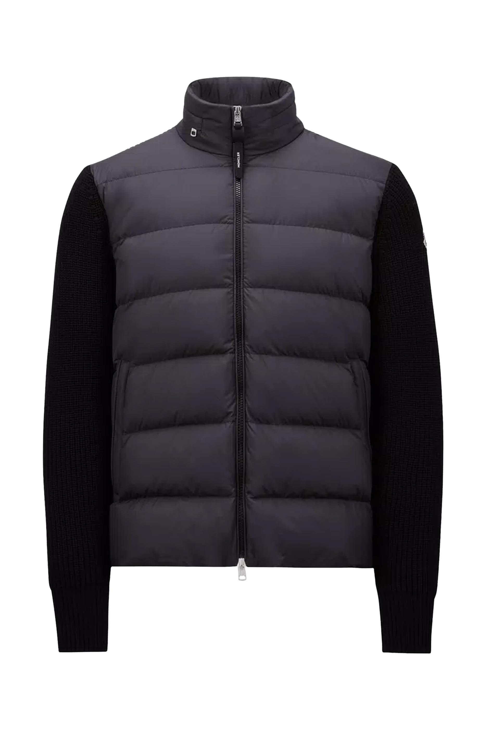 Zip-Down Quilted Gilet Jacket