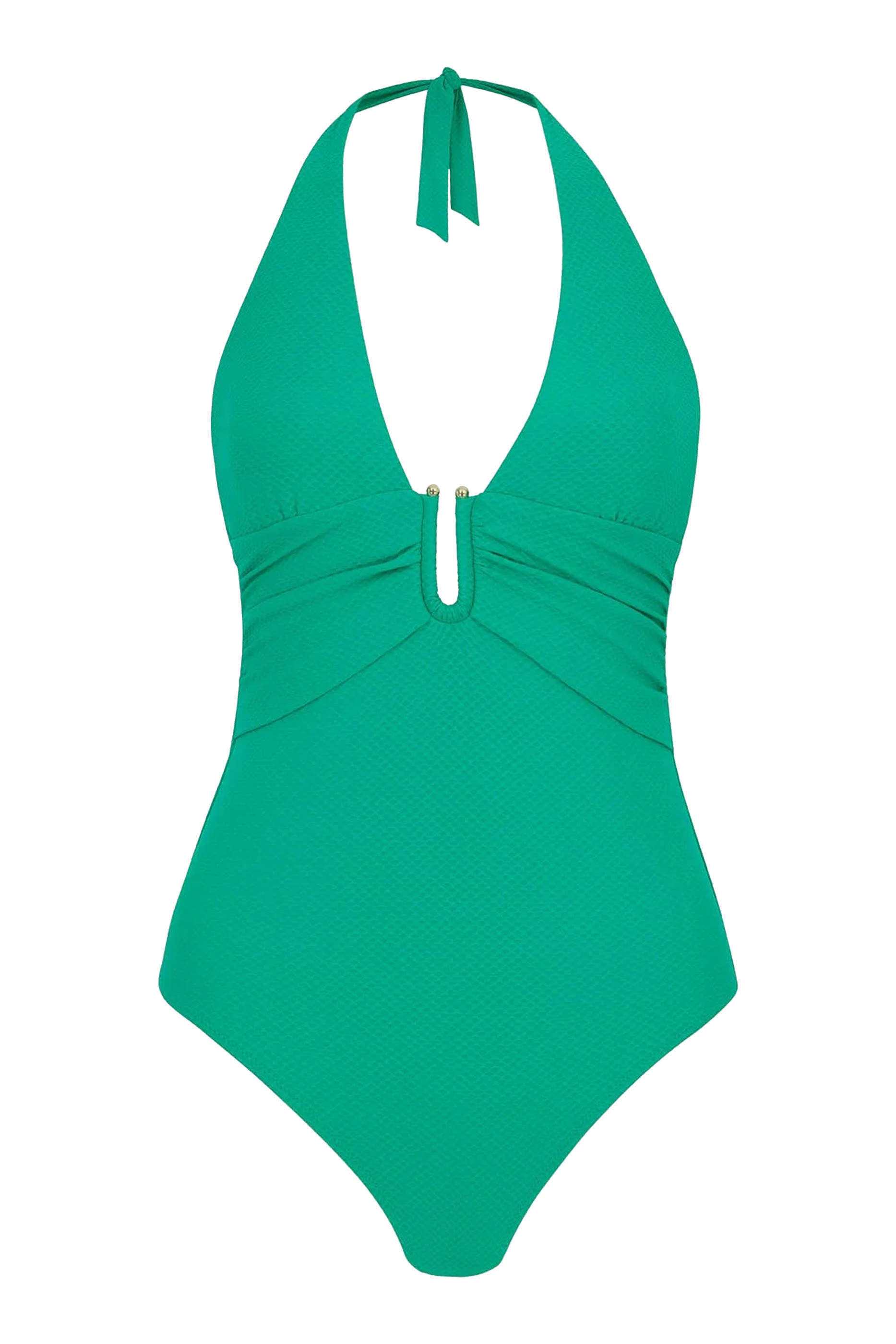 U-Bar Halterneck Swimsuit