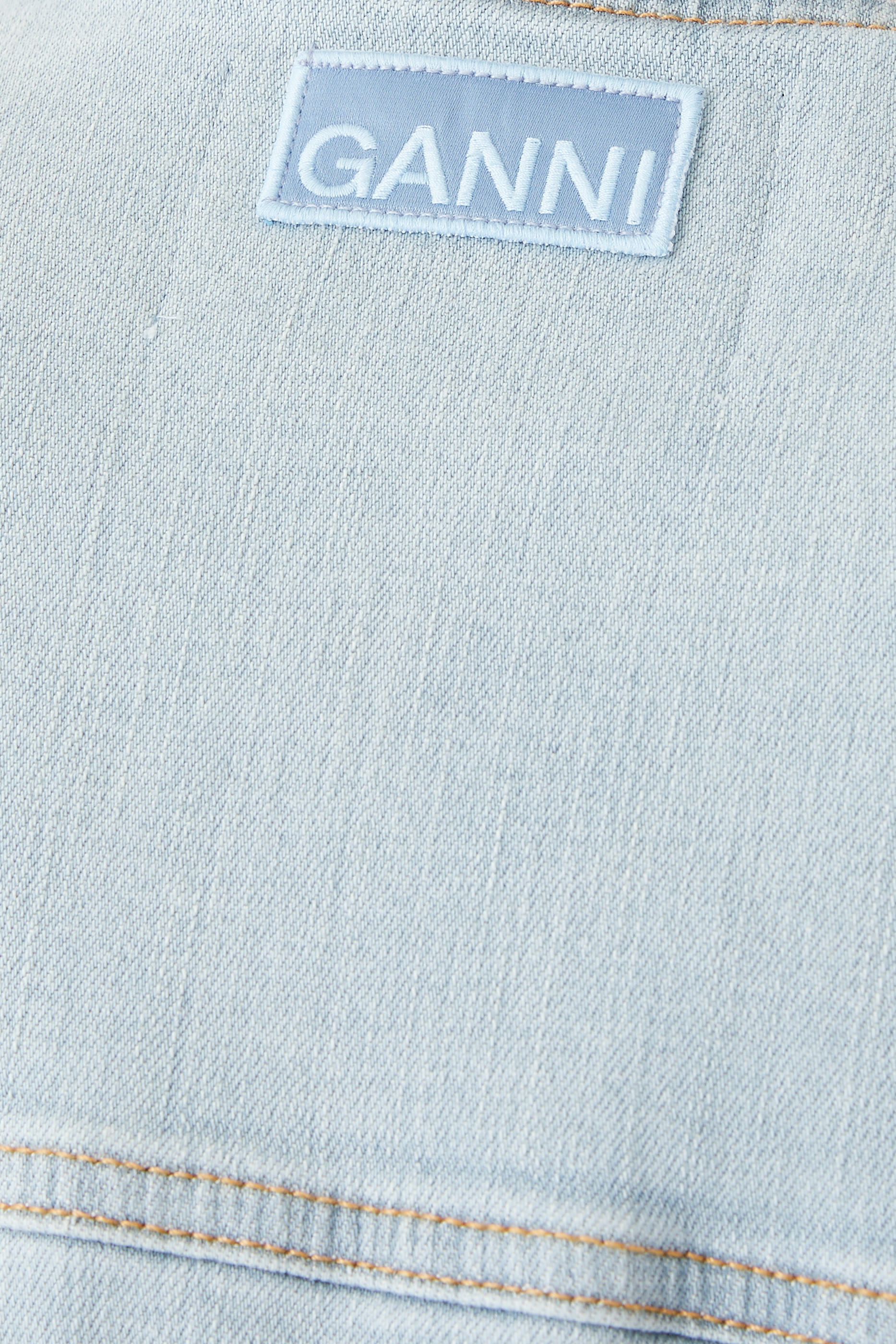 Tint Denim Fitted Blazer