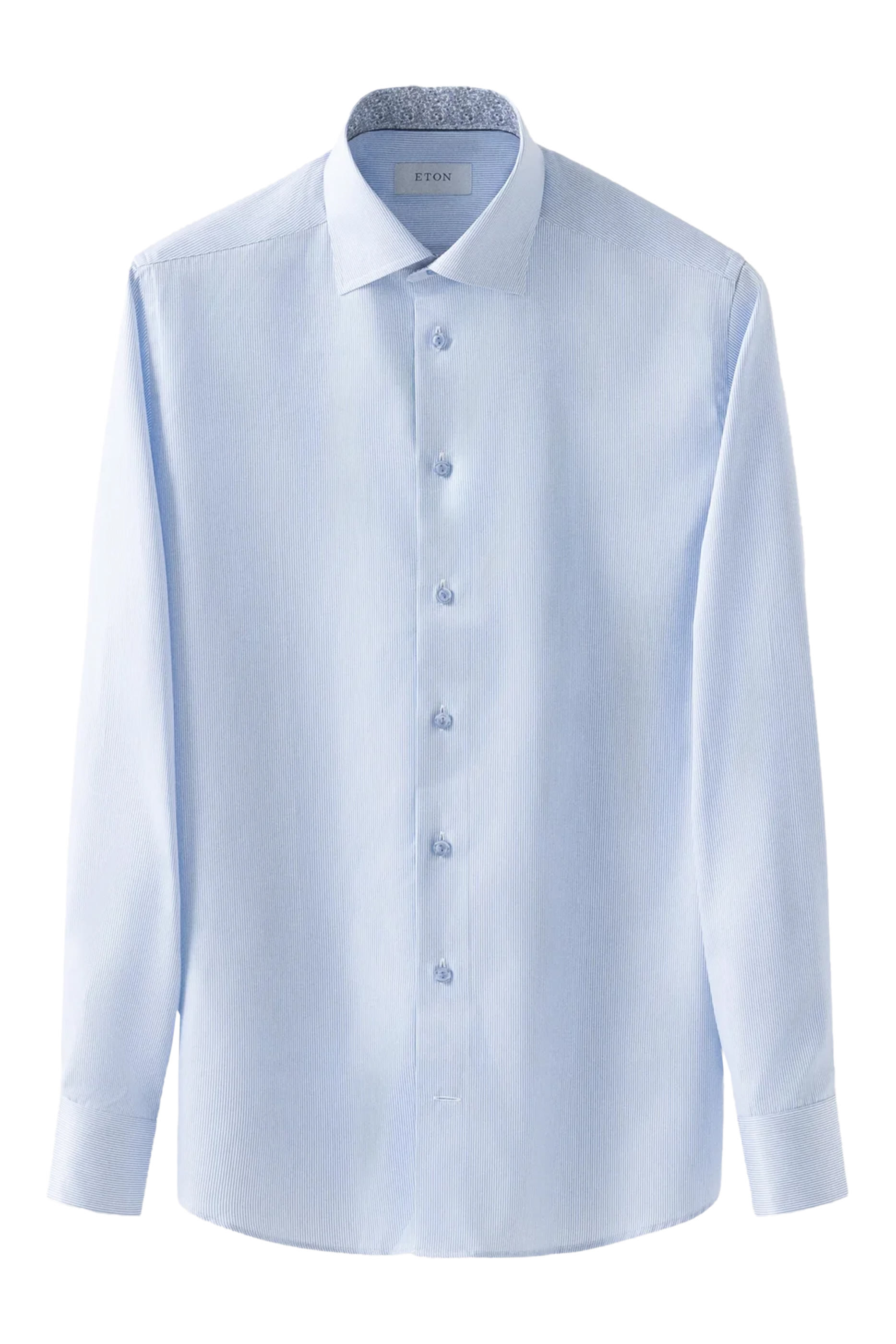 Fine Striped Signature Twill Shirt