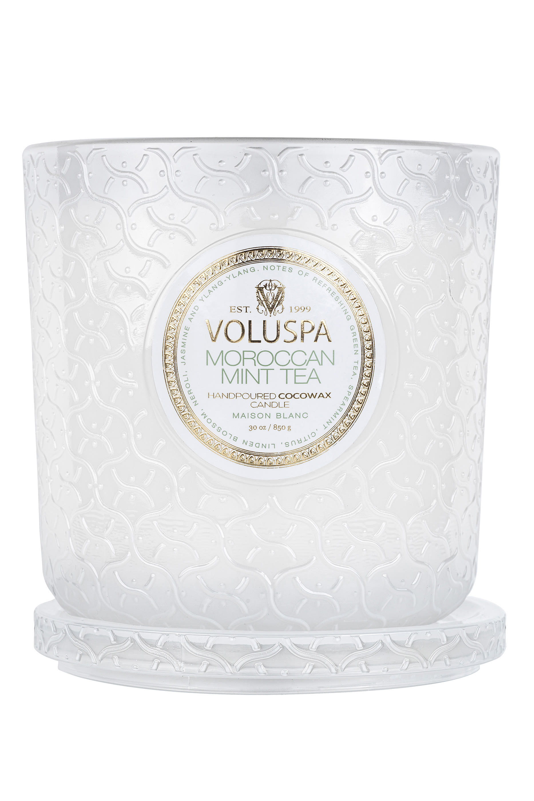 Moroccan Mint Luxe Candle