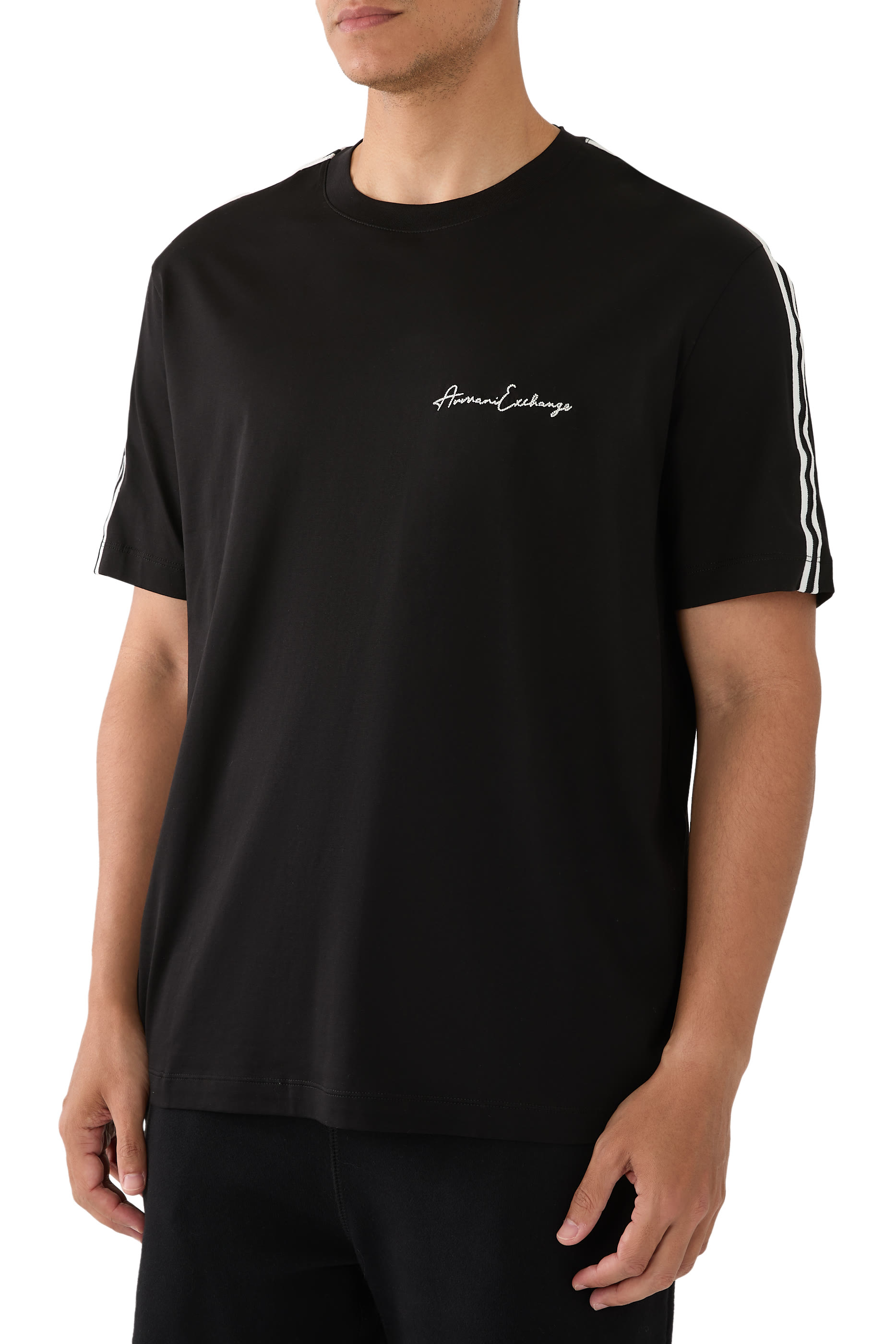 Logo Signature Crewneck T-Shirt
