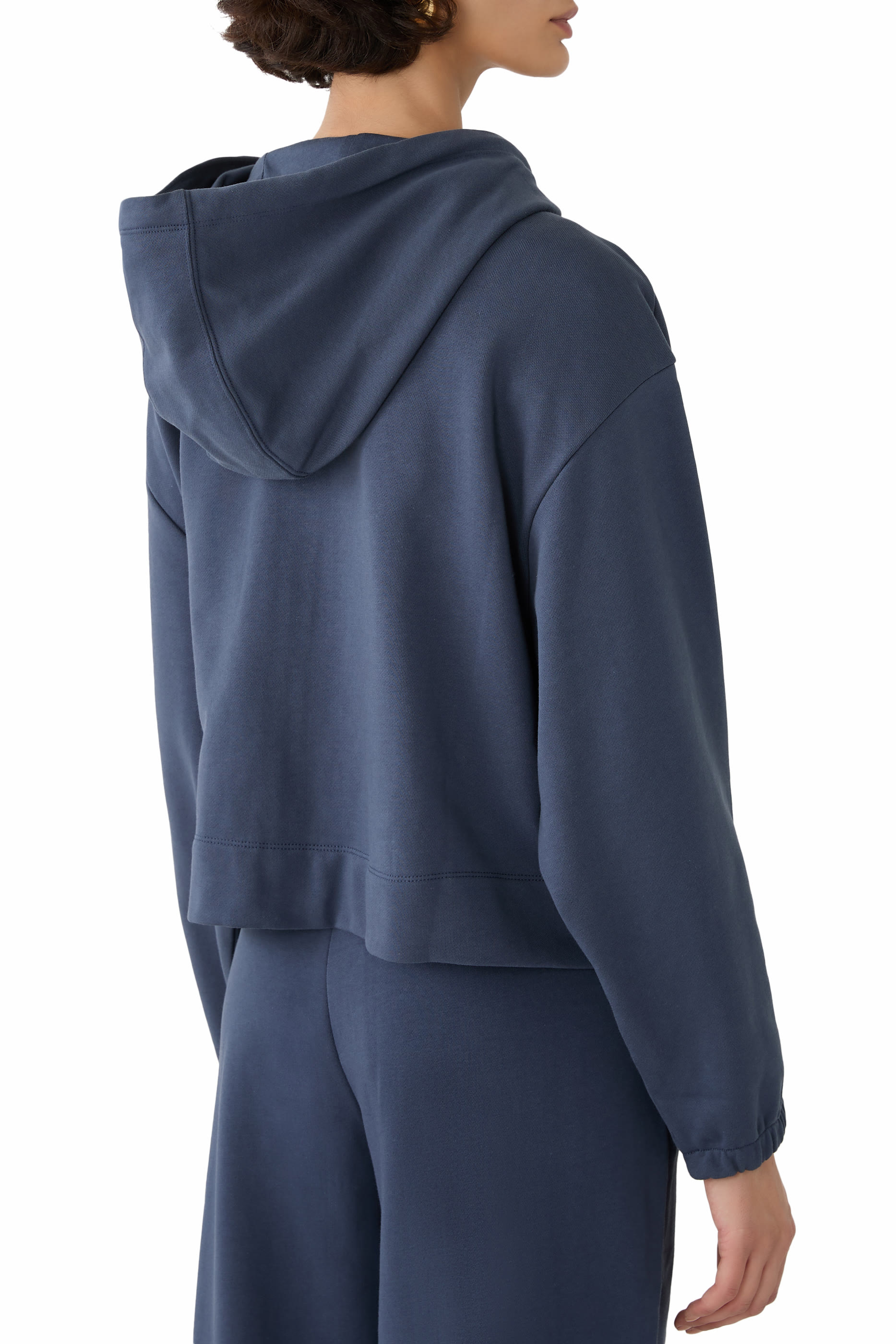 Drawstring Zip Hoodie