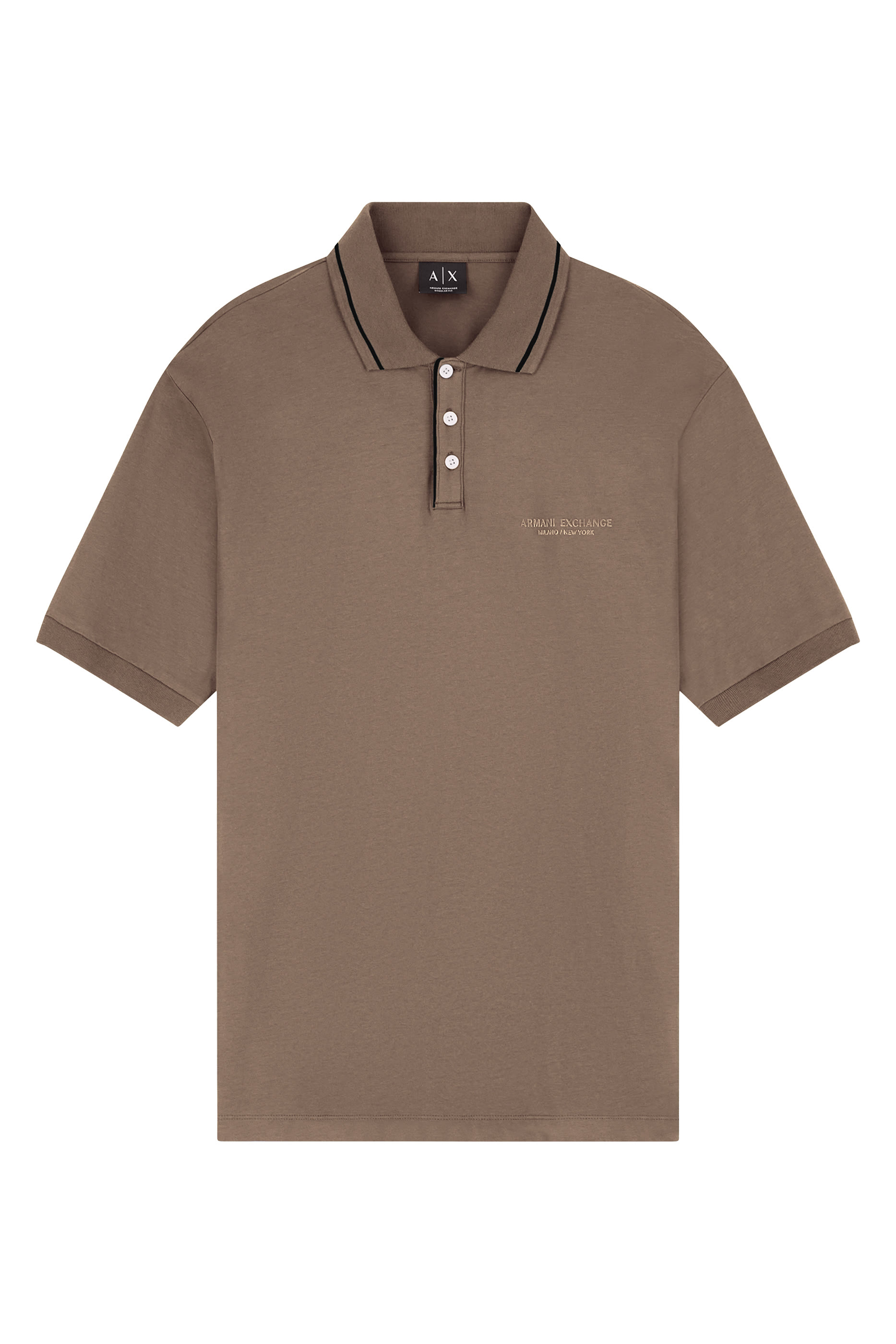  Regular Fit Polo Shirt in Stretch Jersey