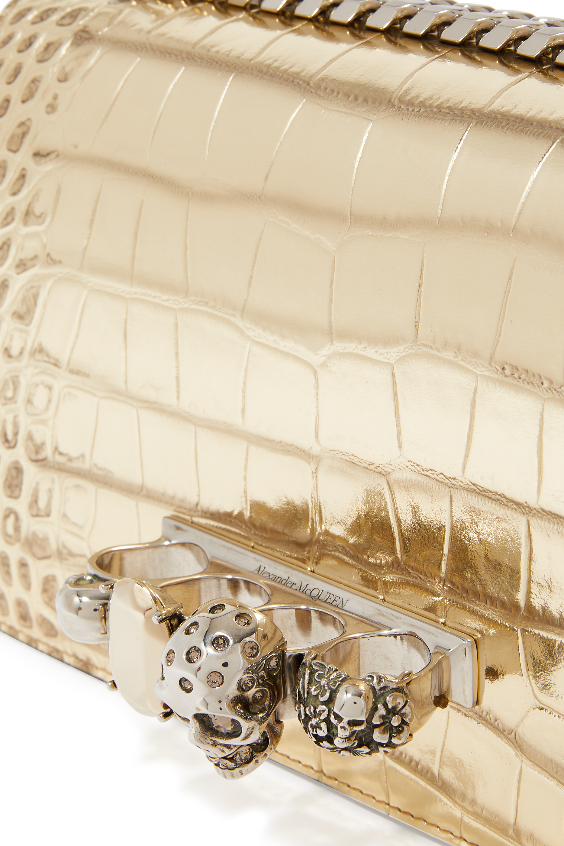 Jewelled Satchel Bag