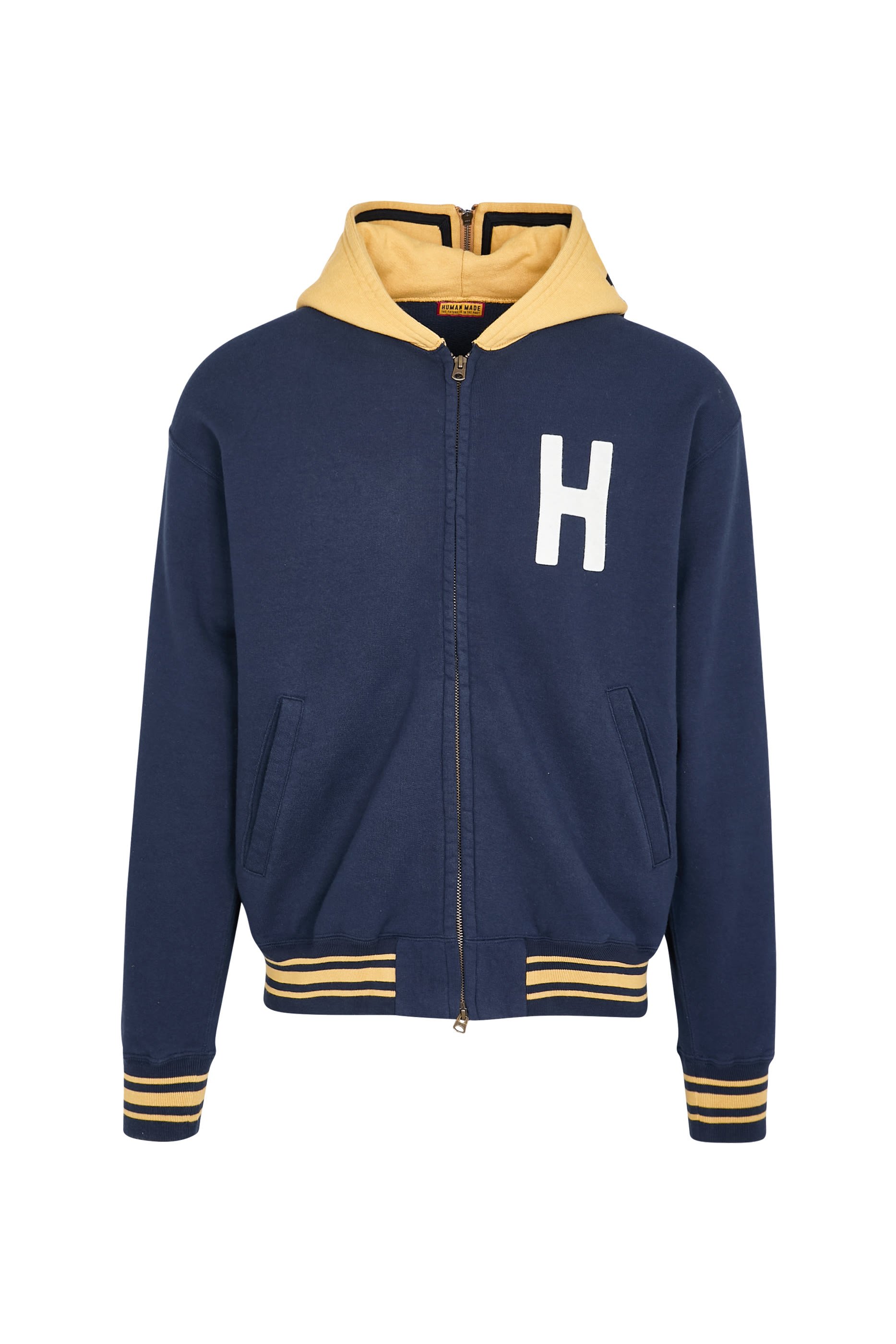 Logo Zip-Up Hoodie