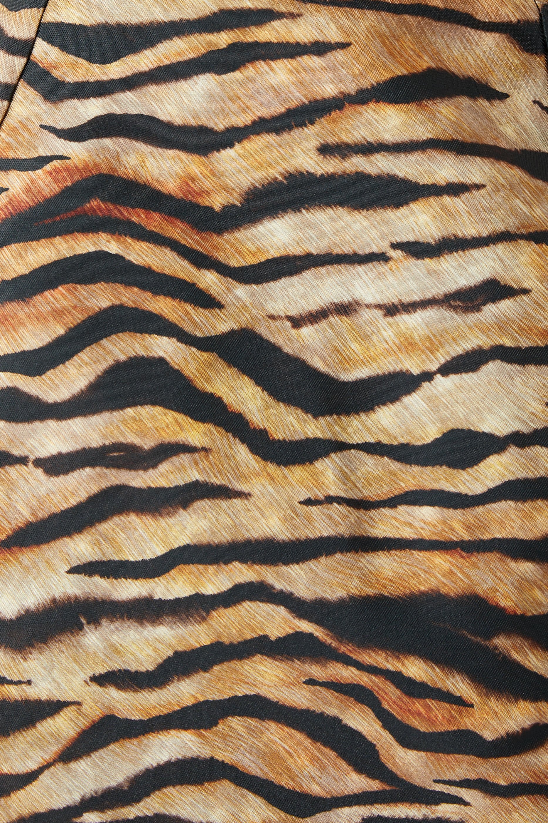 Structured Mini Dress