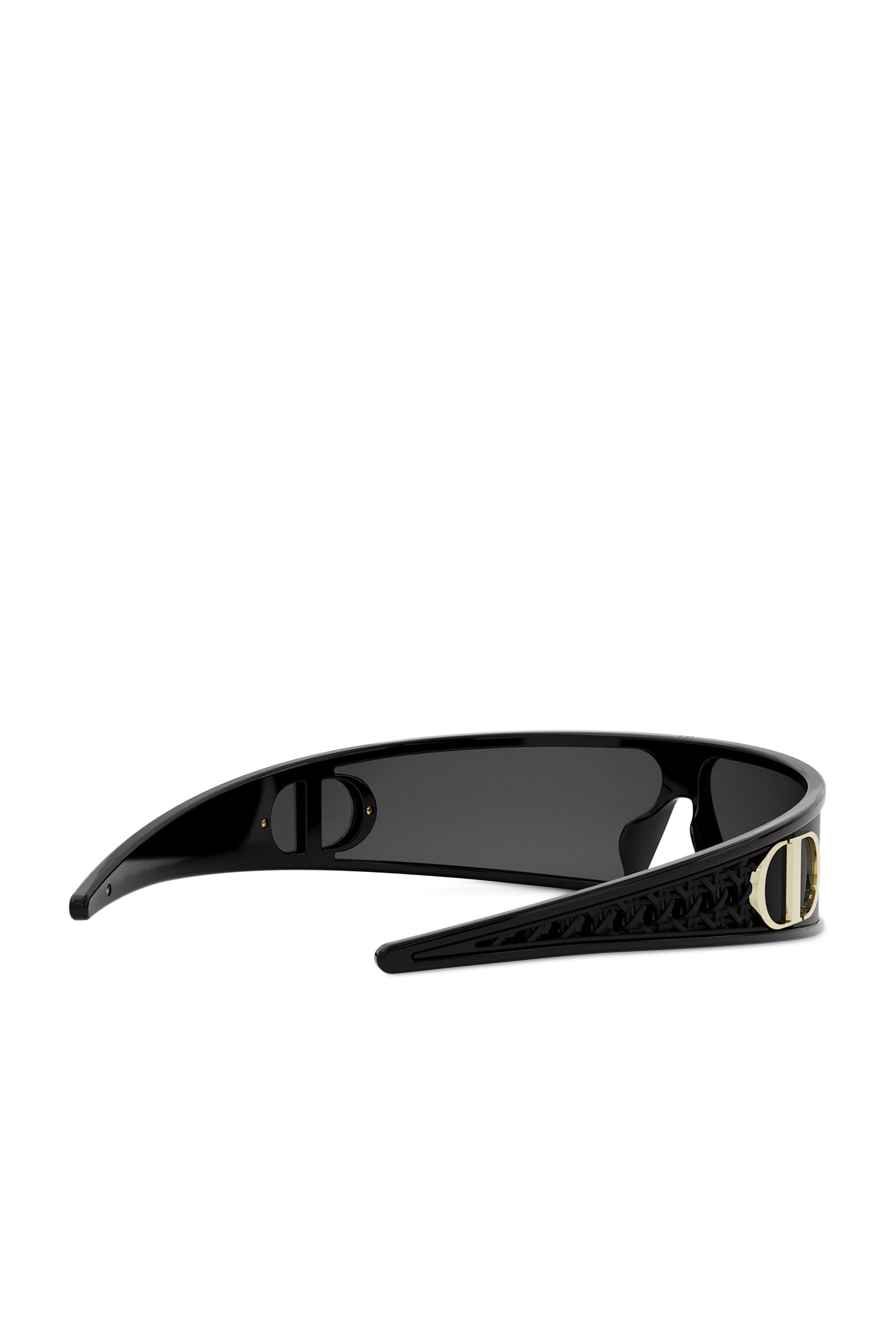 VeryDior M1U Black Mask Sunglasses