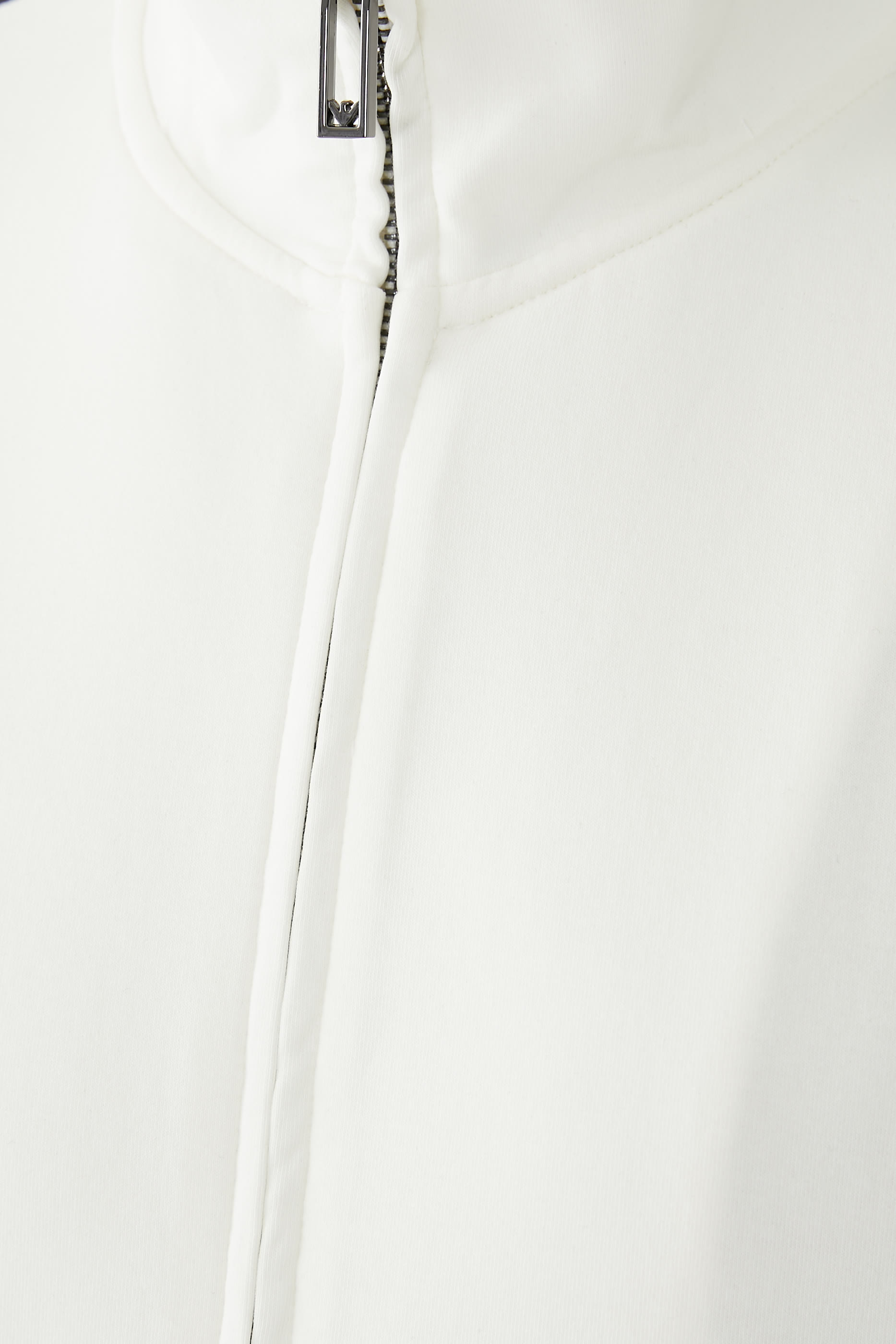 Jersey Zip-Up Sweatshirt