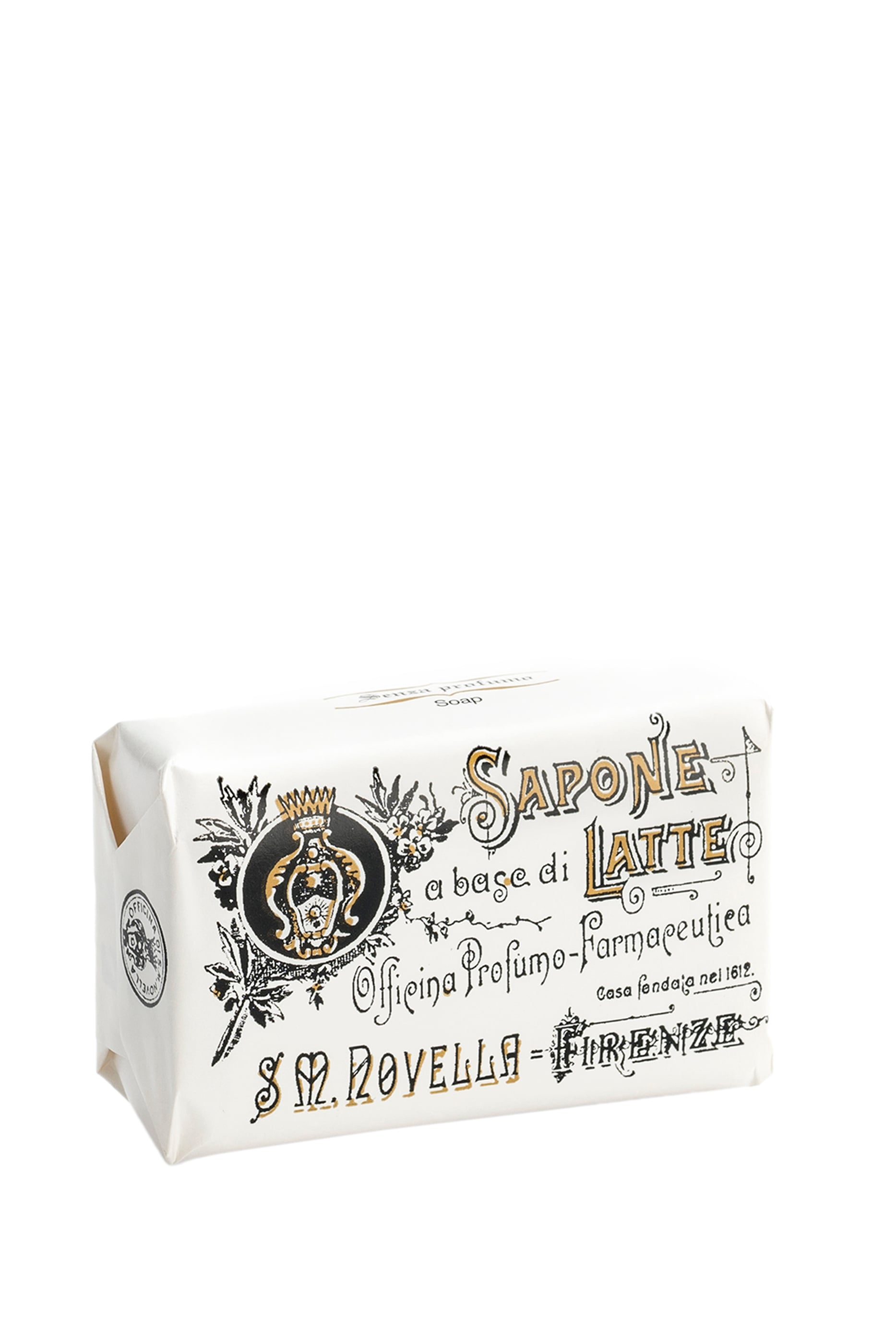 Sapone Latte Unscented Milk Soap Bar