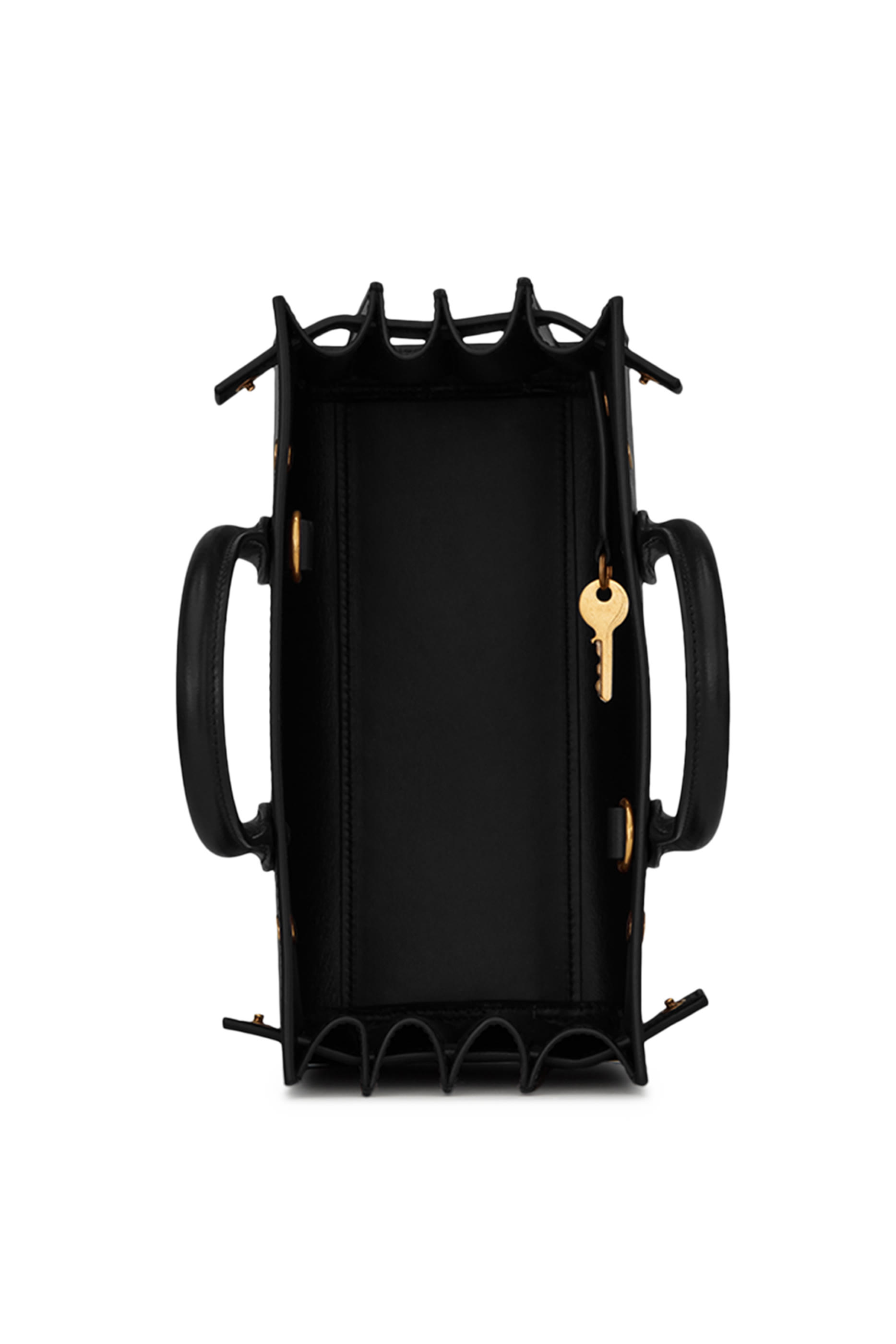 Sac De Jour Nano Smooth Leather Tote Bag