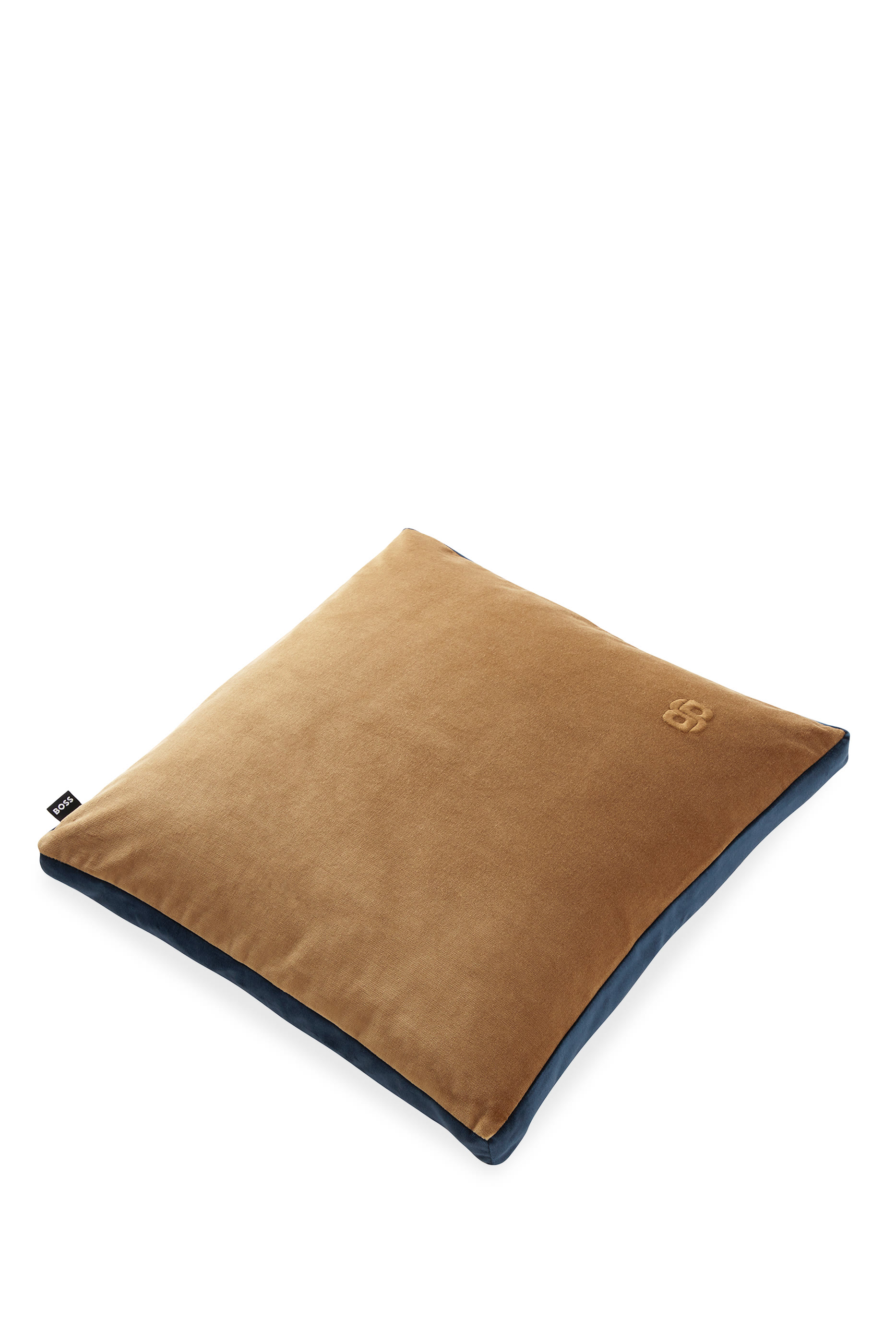 B Velvet Cushion Cover