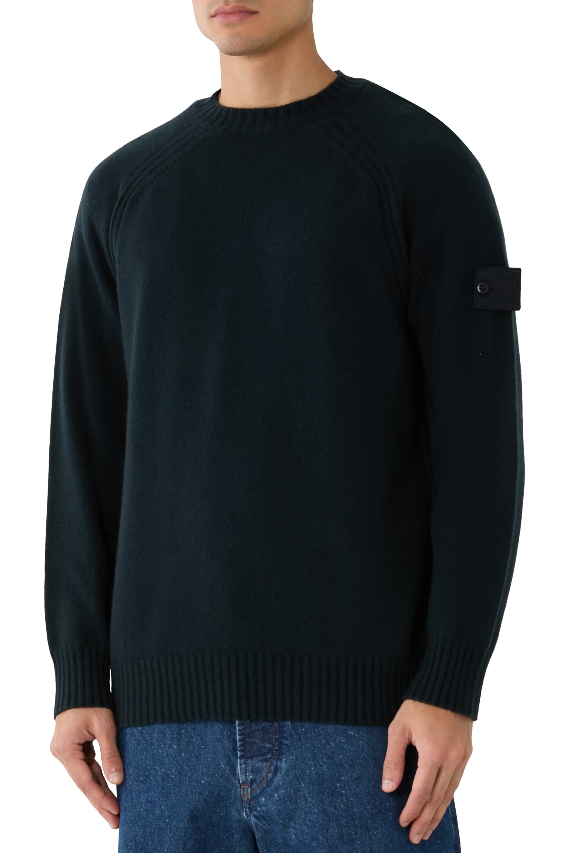 Logo Patch Sweatshirt