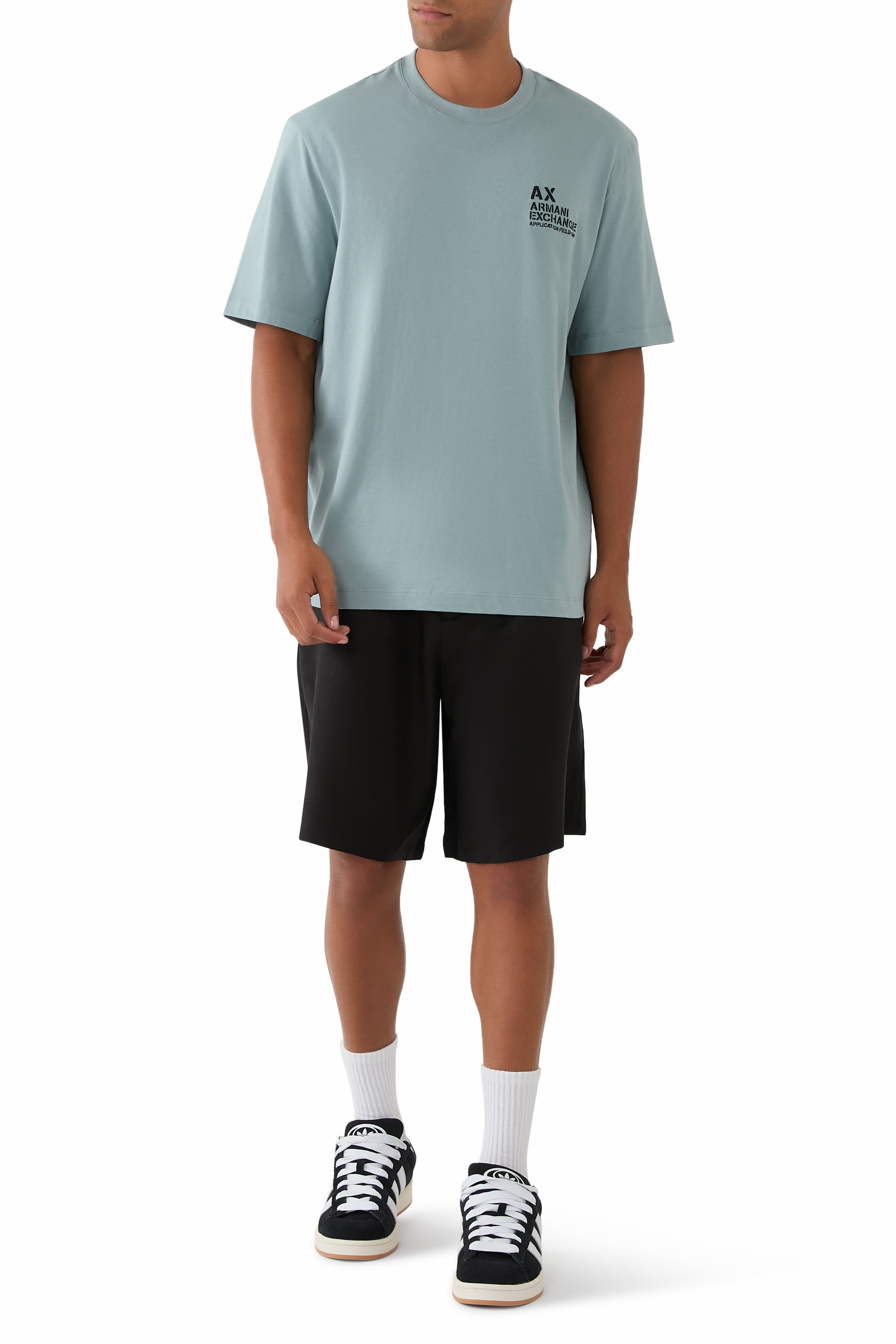 Logo Regular Jersey T-Shirt