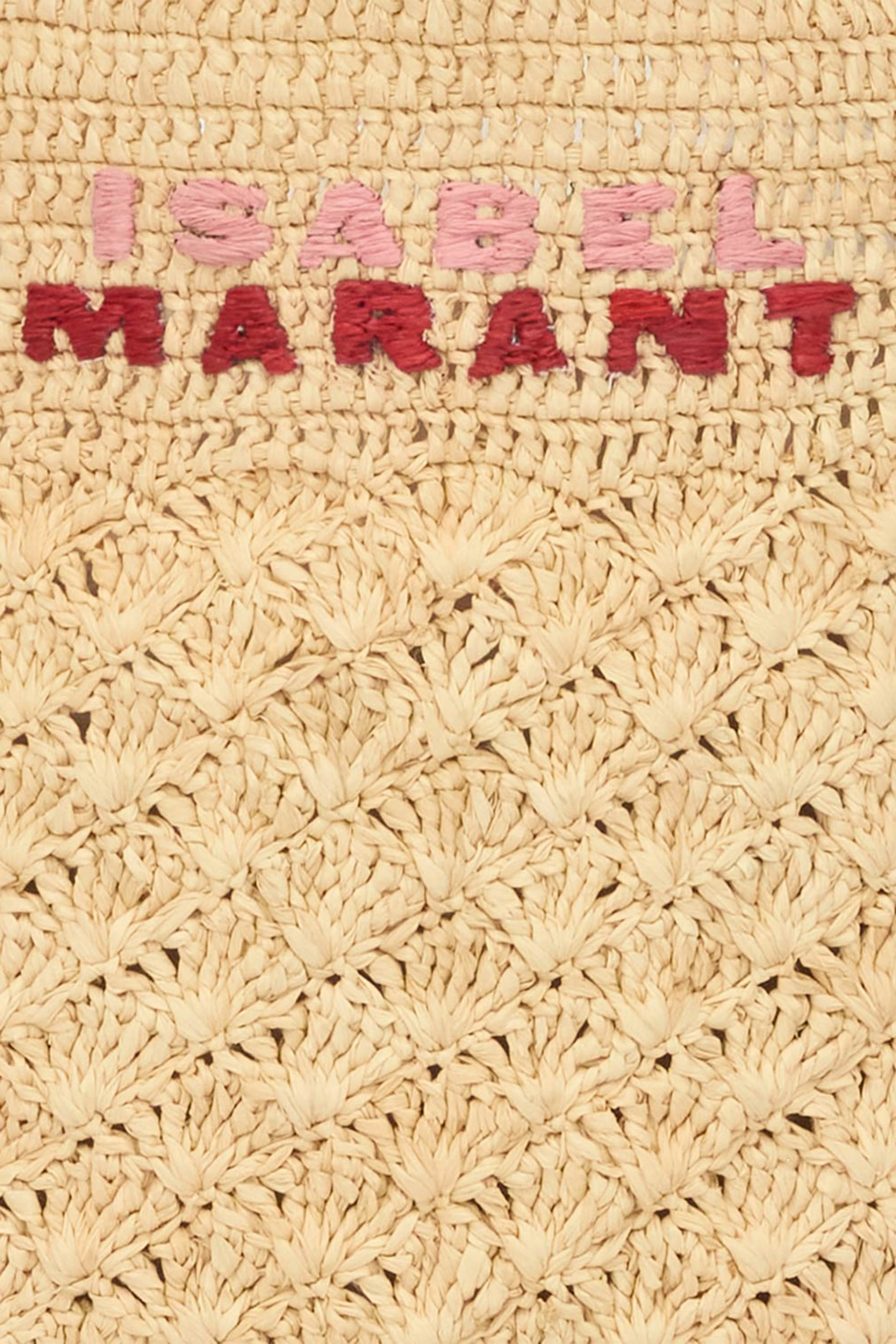 Praia Small Raffia Bag