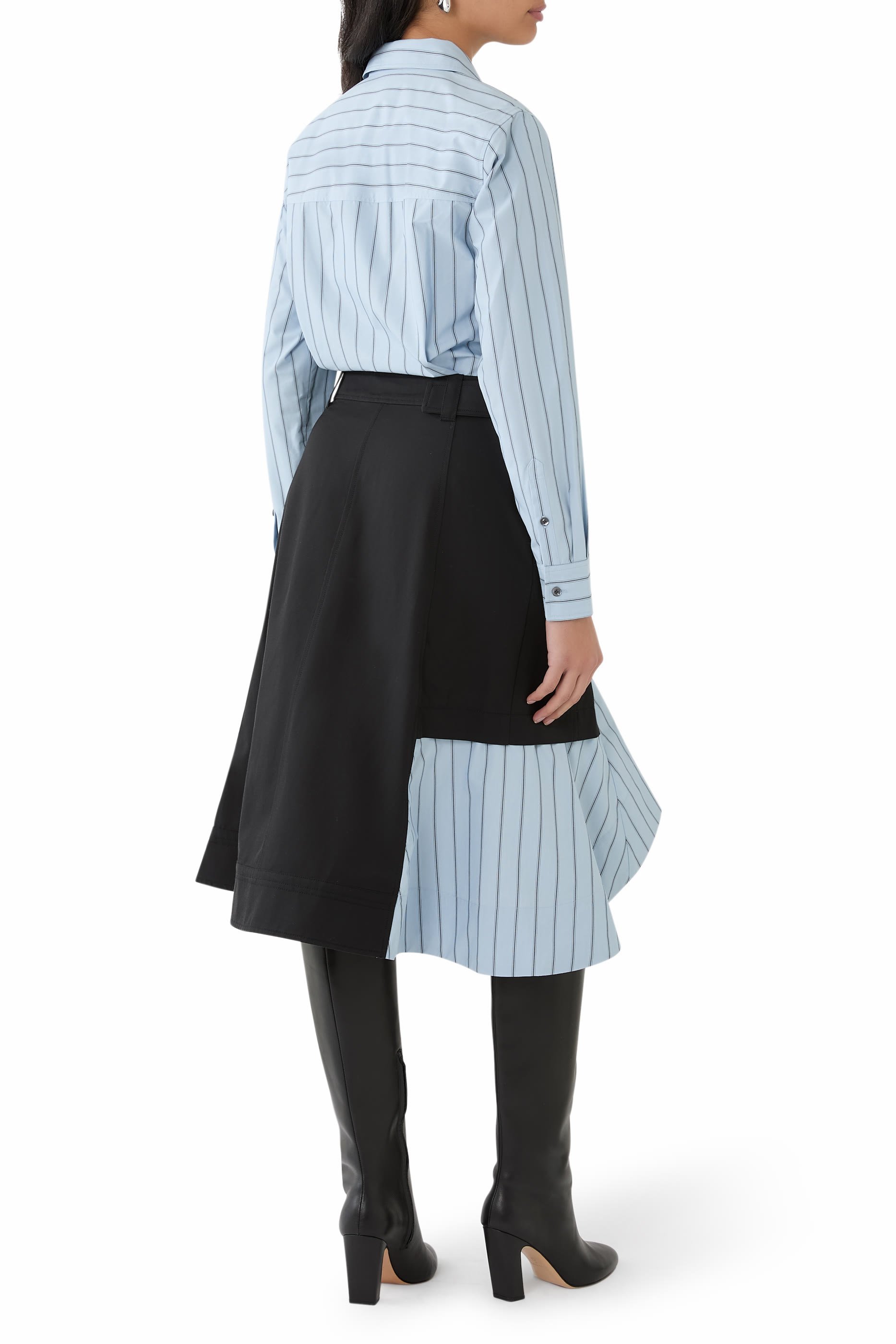 Hybrid Utility Shirt Dress