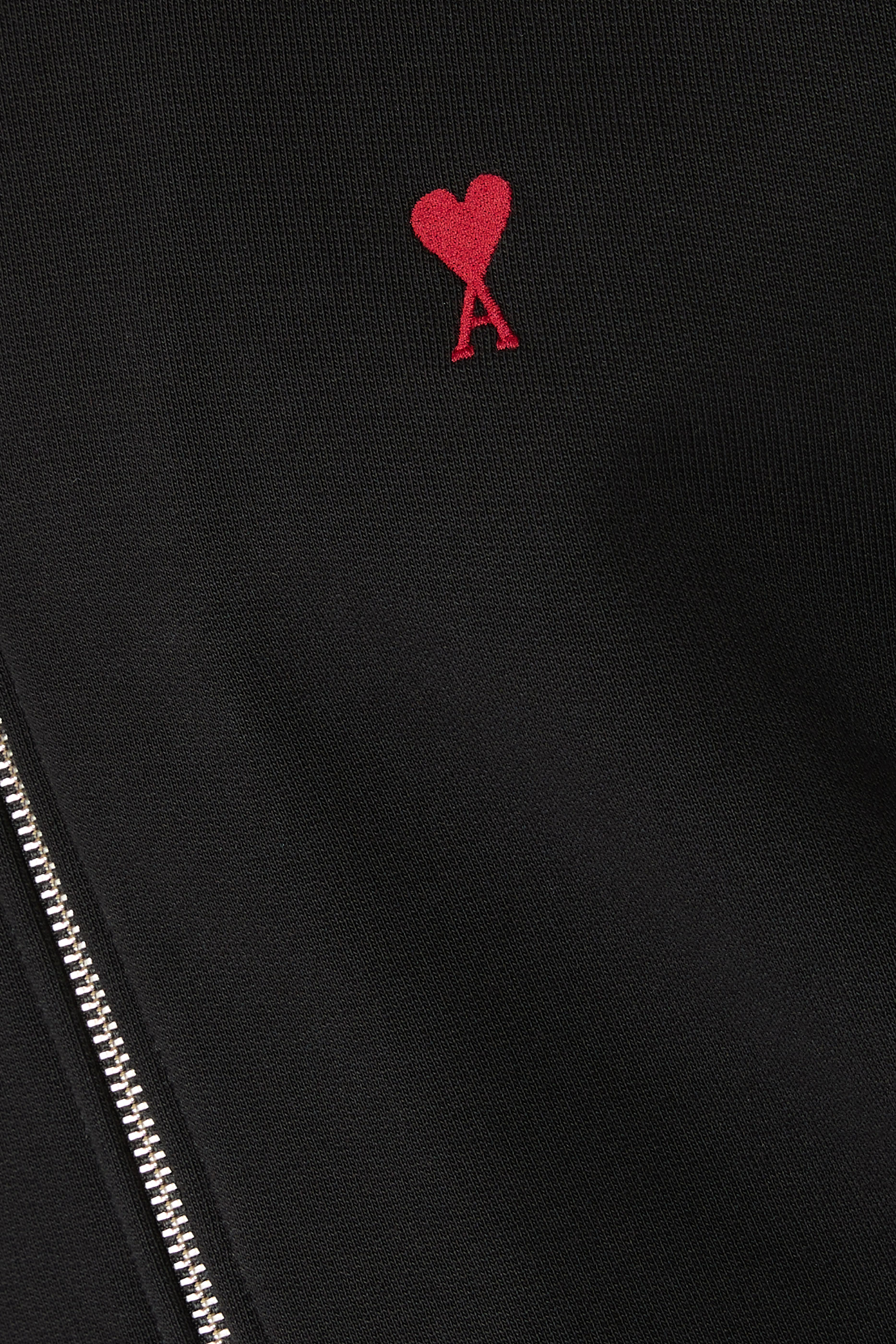 De Coeur Zipped Hoodie