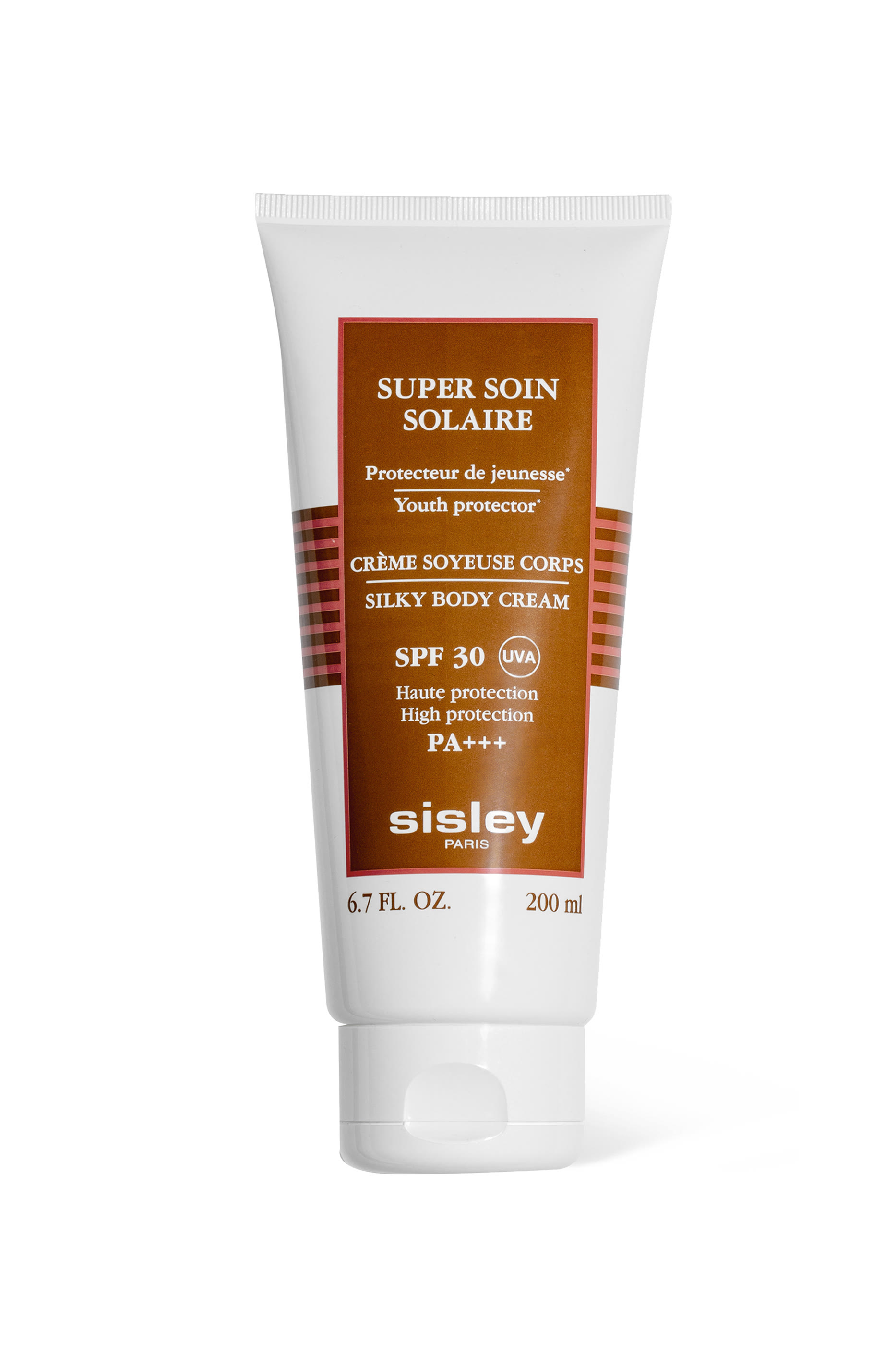 Super Soin Solaire Silky Body Cream SPF30