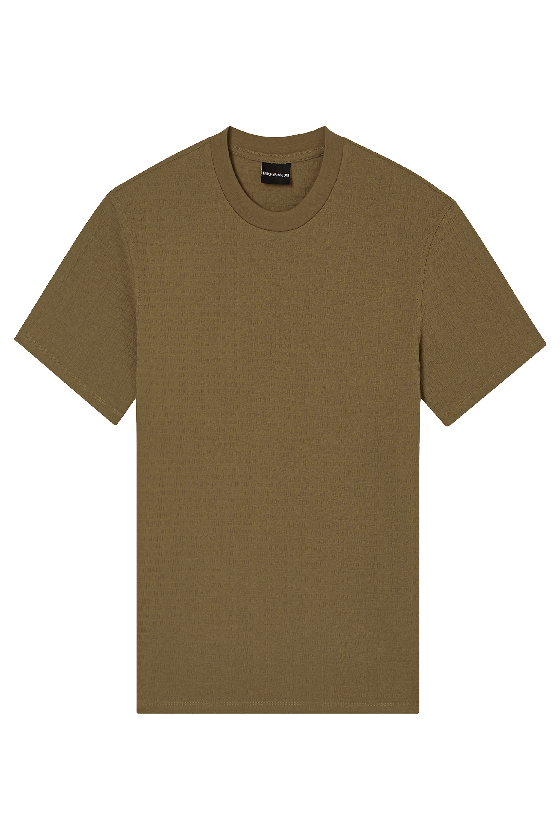 Micro EA Text Logo T-Shirt