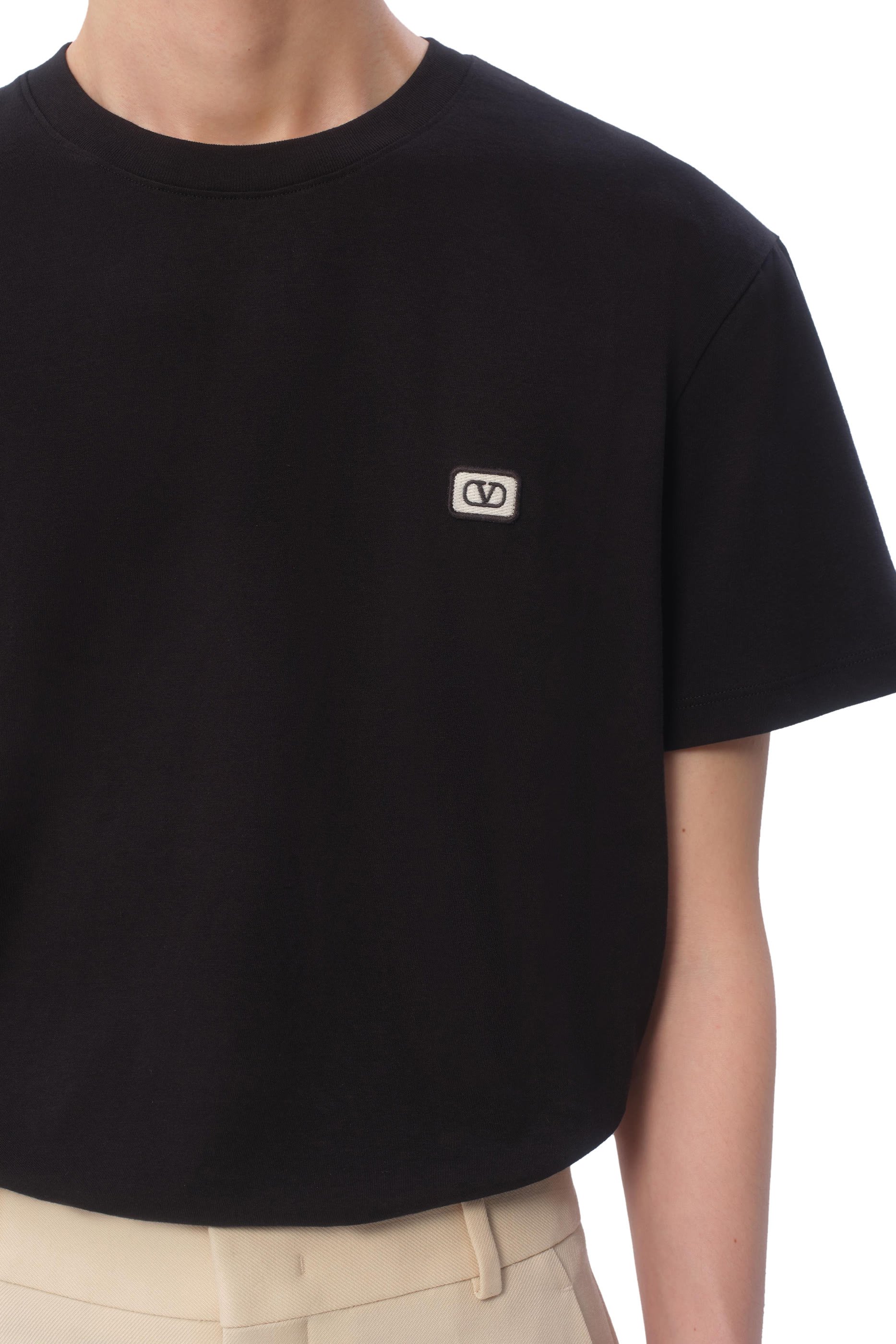 VLogo Patch T-Shirt