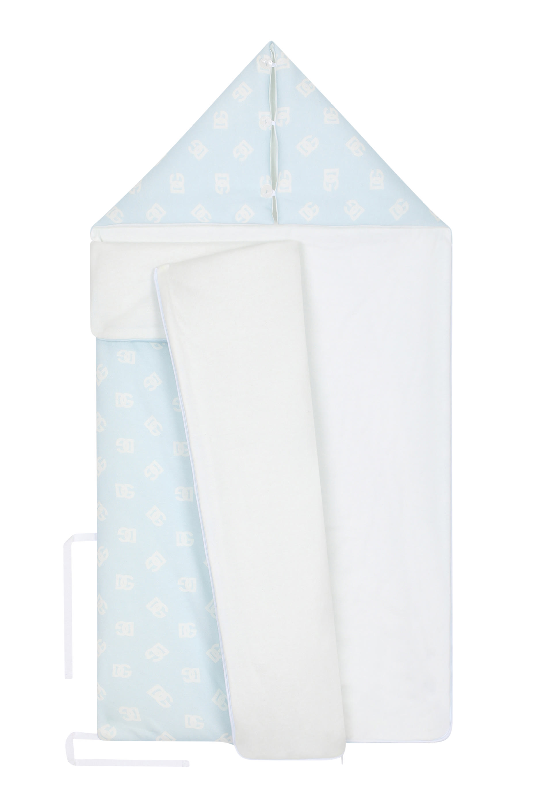 Kids DG Logo Print Jersey Sleep Sack