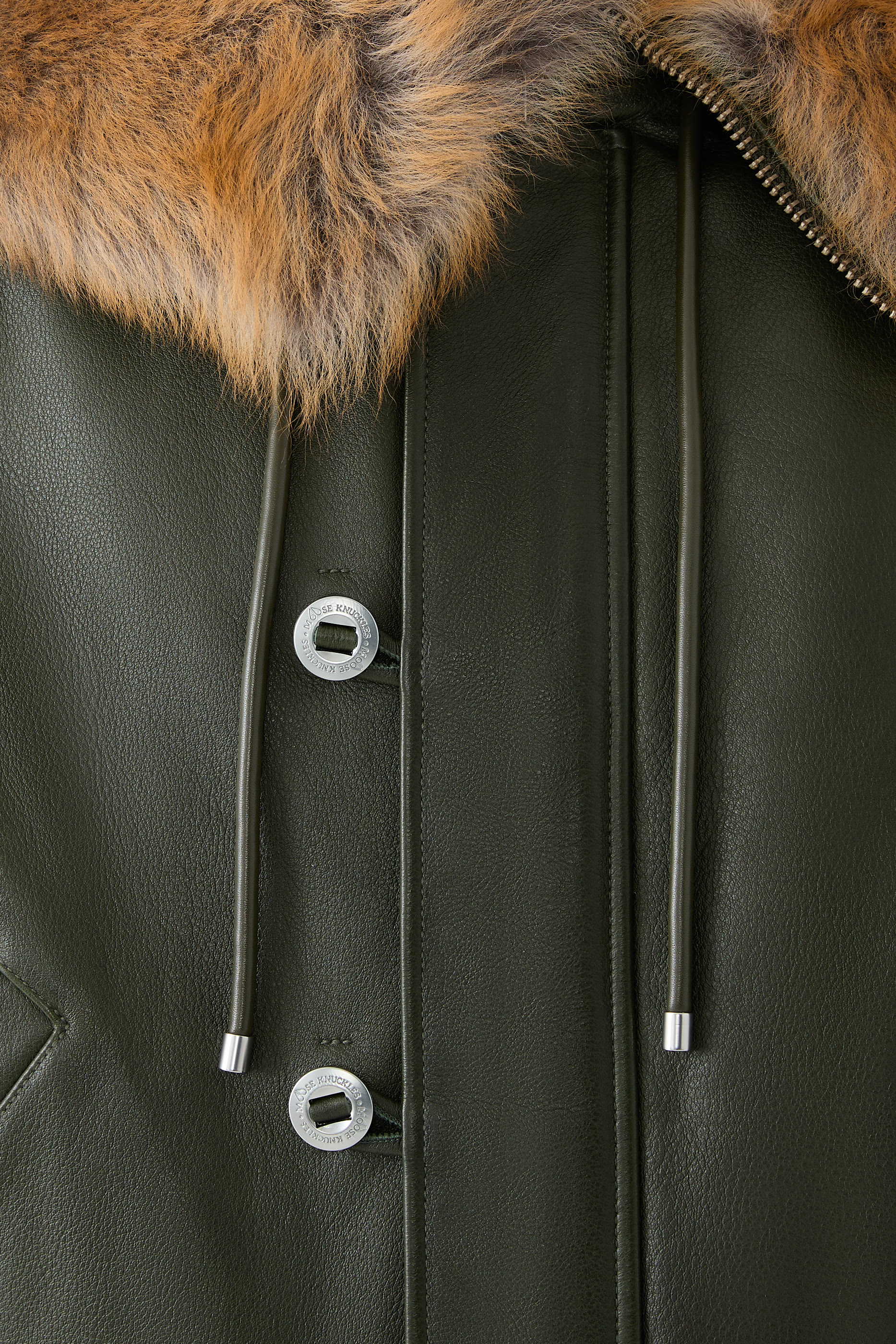 AJR Split Hood Bomber Jacket