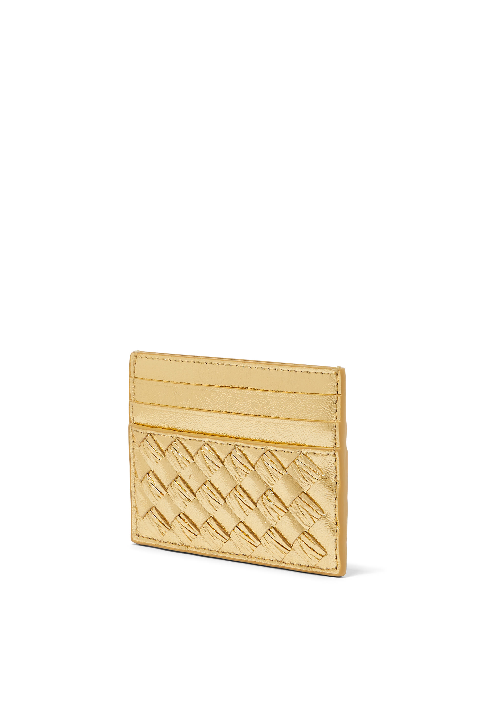 Intrecciato Credit Card Case